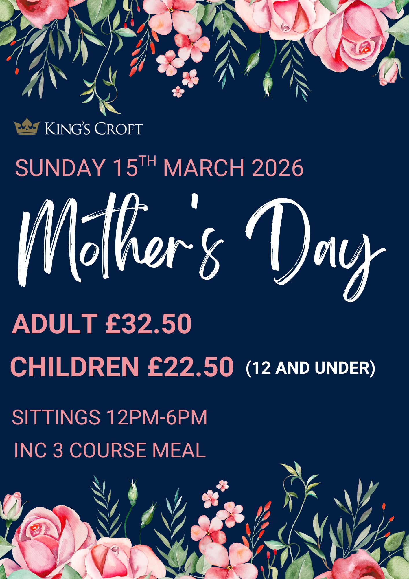 Mothers Day Lunch 2026