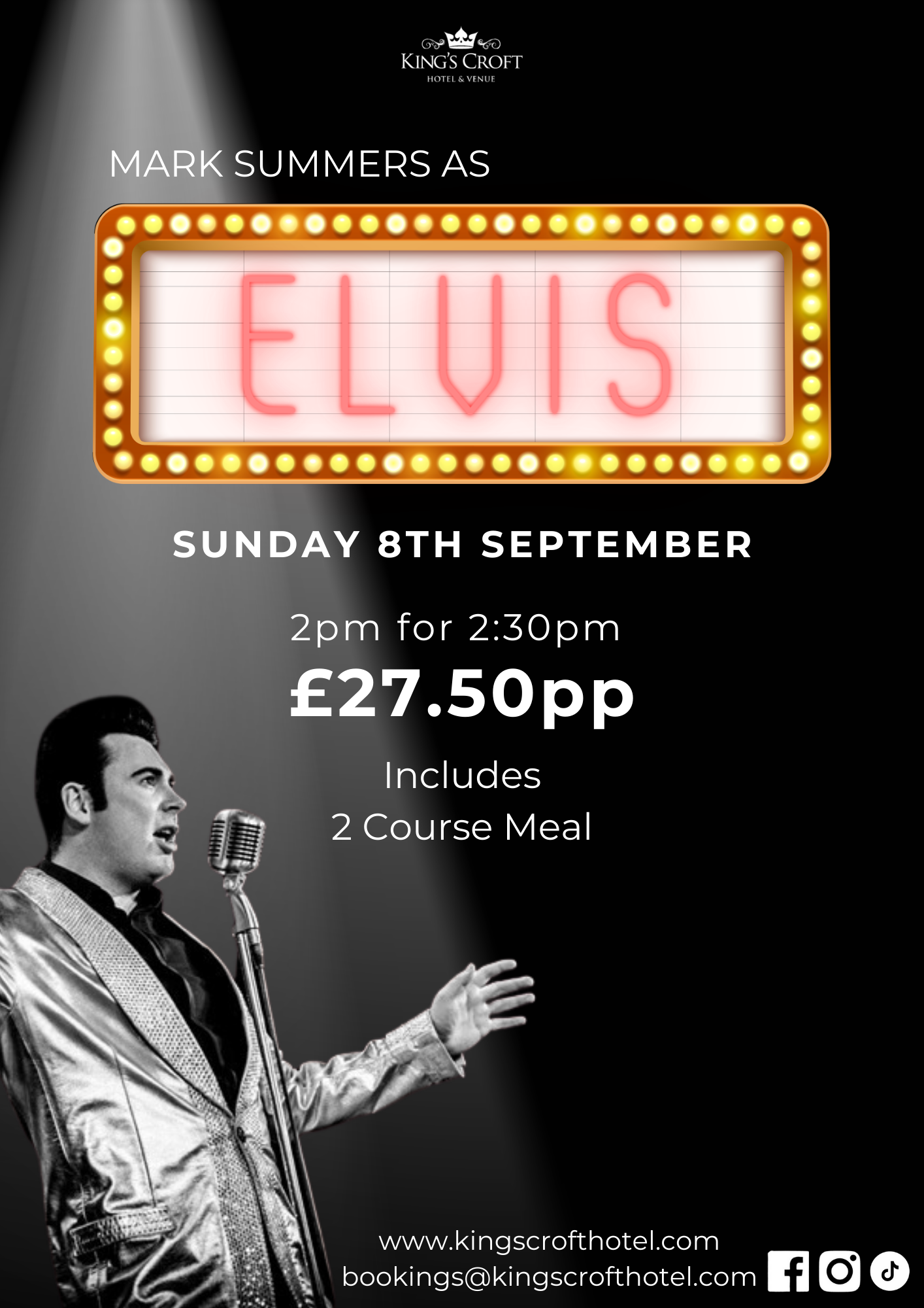 Mark Summers as Elvis