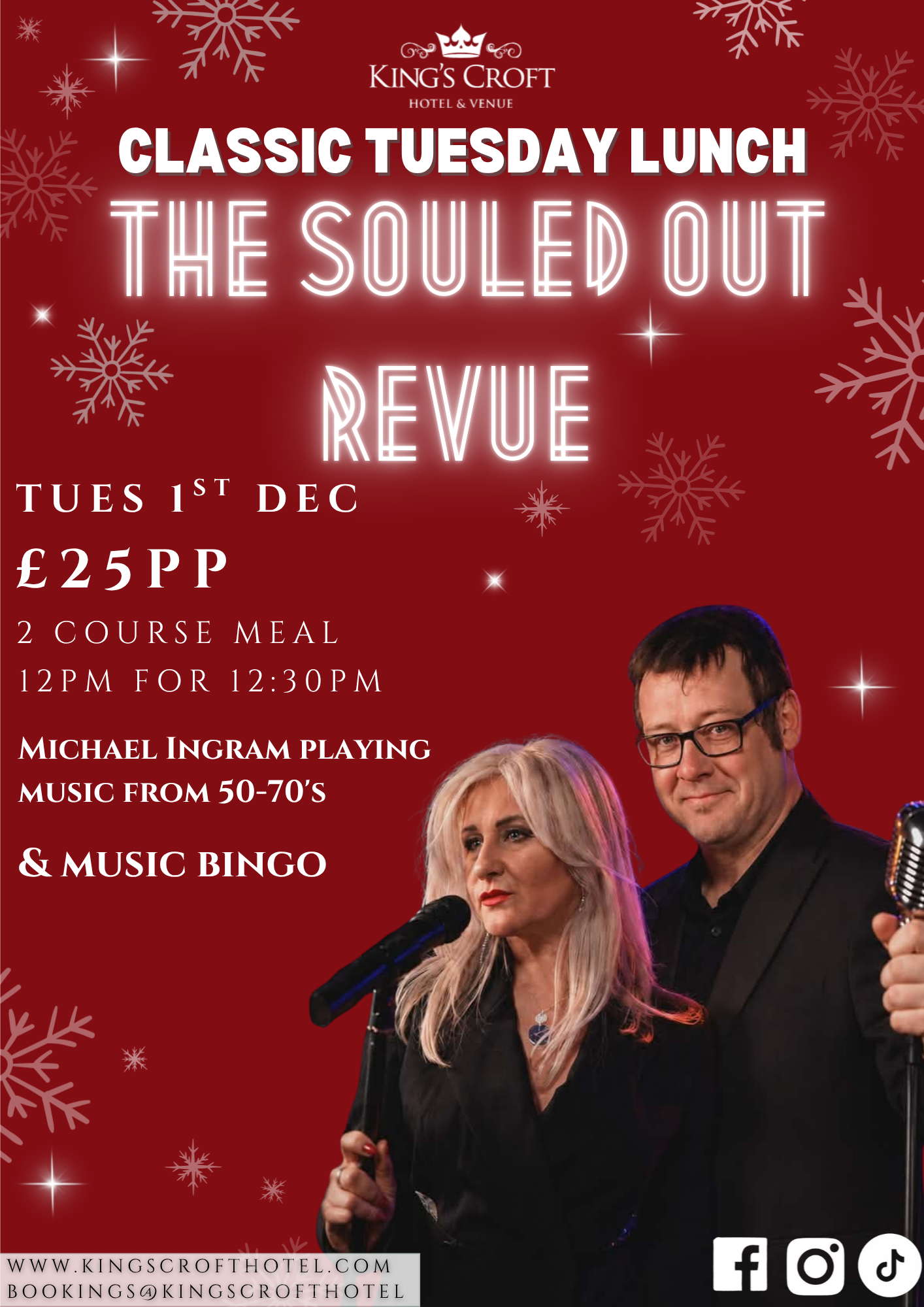 Classic Tuesday with the Souled Out Revue