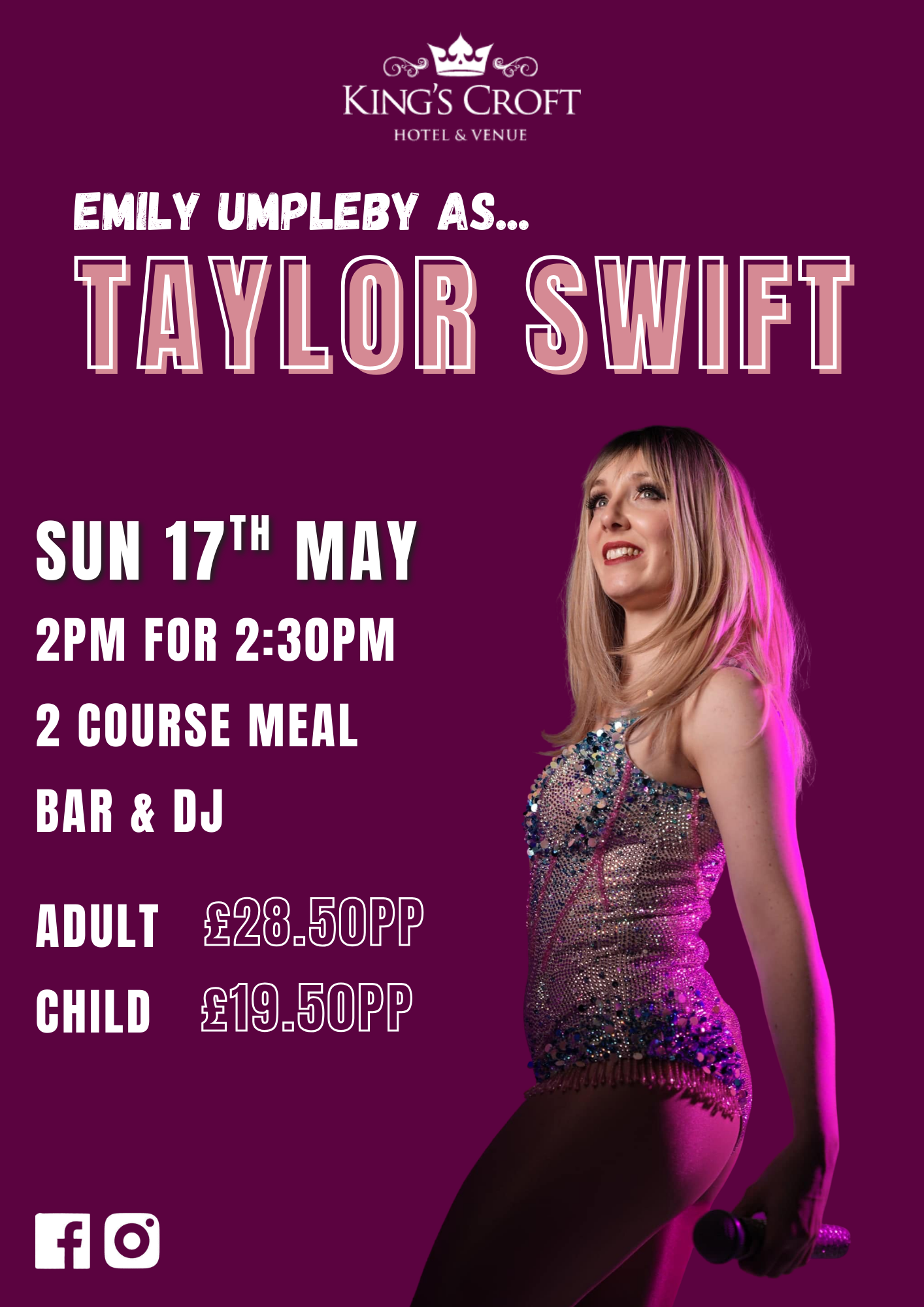 Emily Umpleby as Taylor Swift