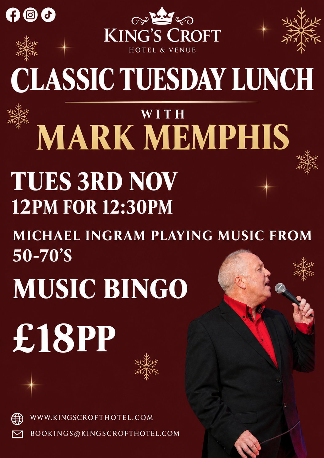 Classic Lunch with Mark Memphis