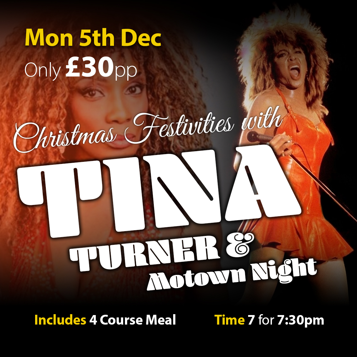 Tina Turner and Motown