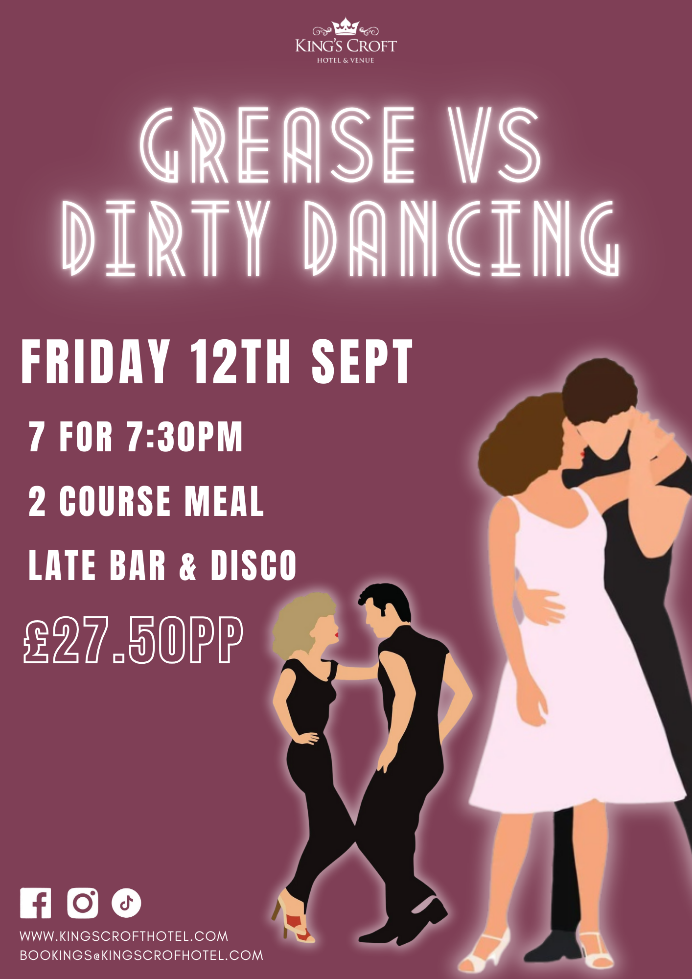 Grease Vs Dirty Dancing