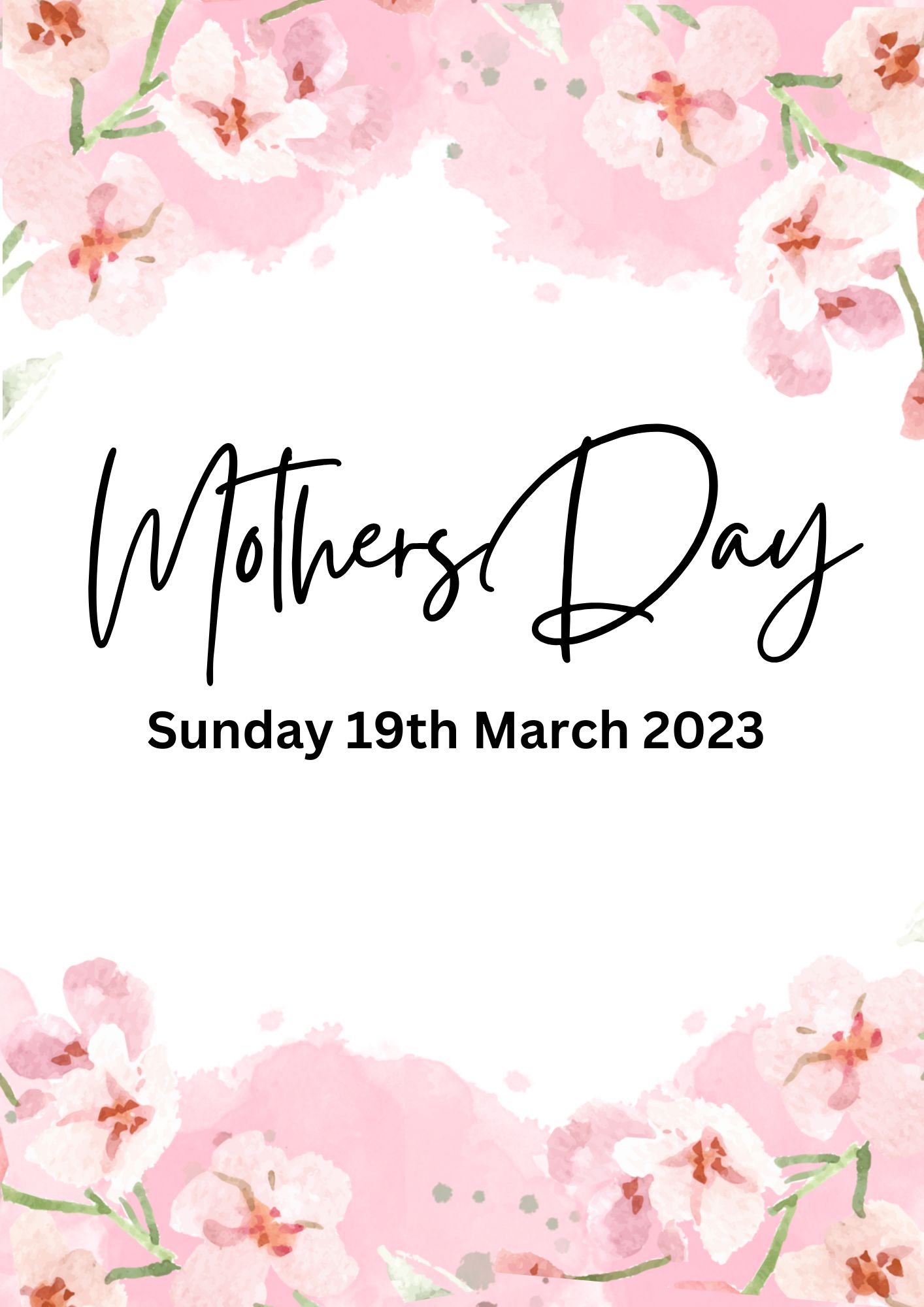 Mother's Day Lunch 2023