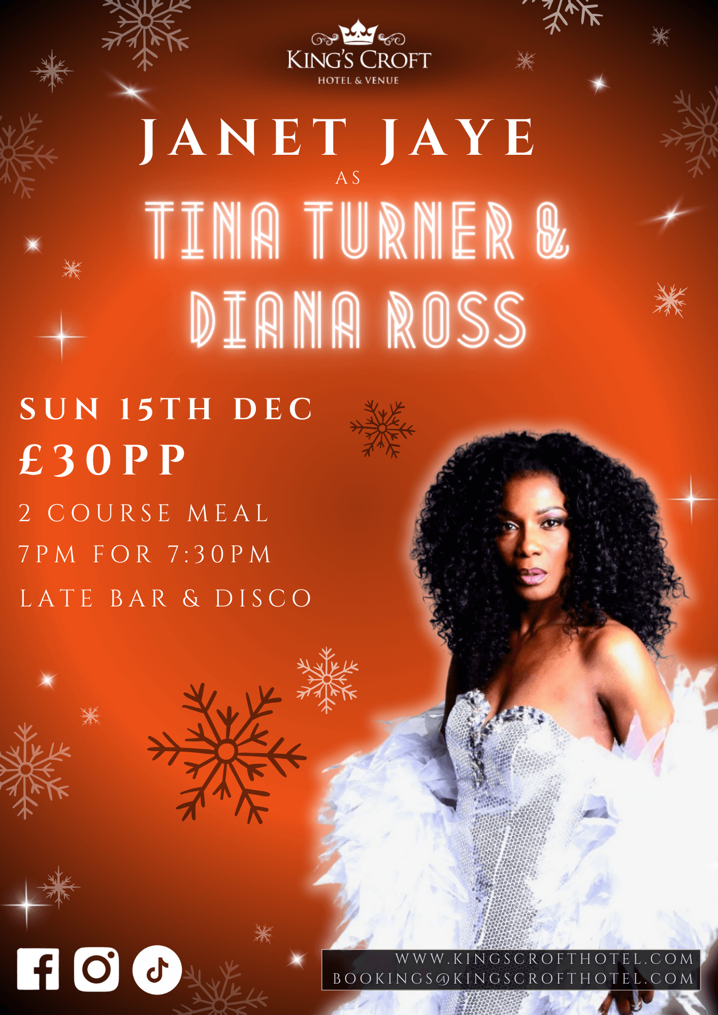 Evening with Tina Turner & Diana Ross