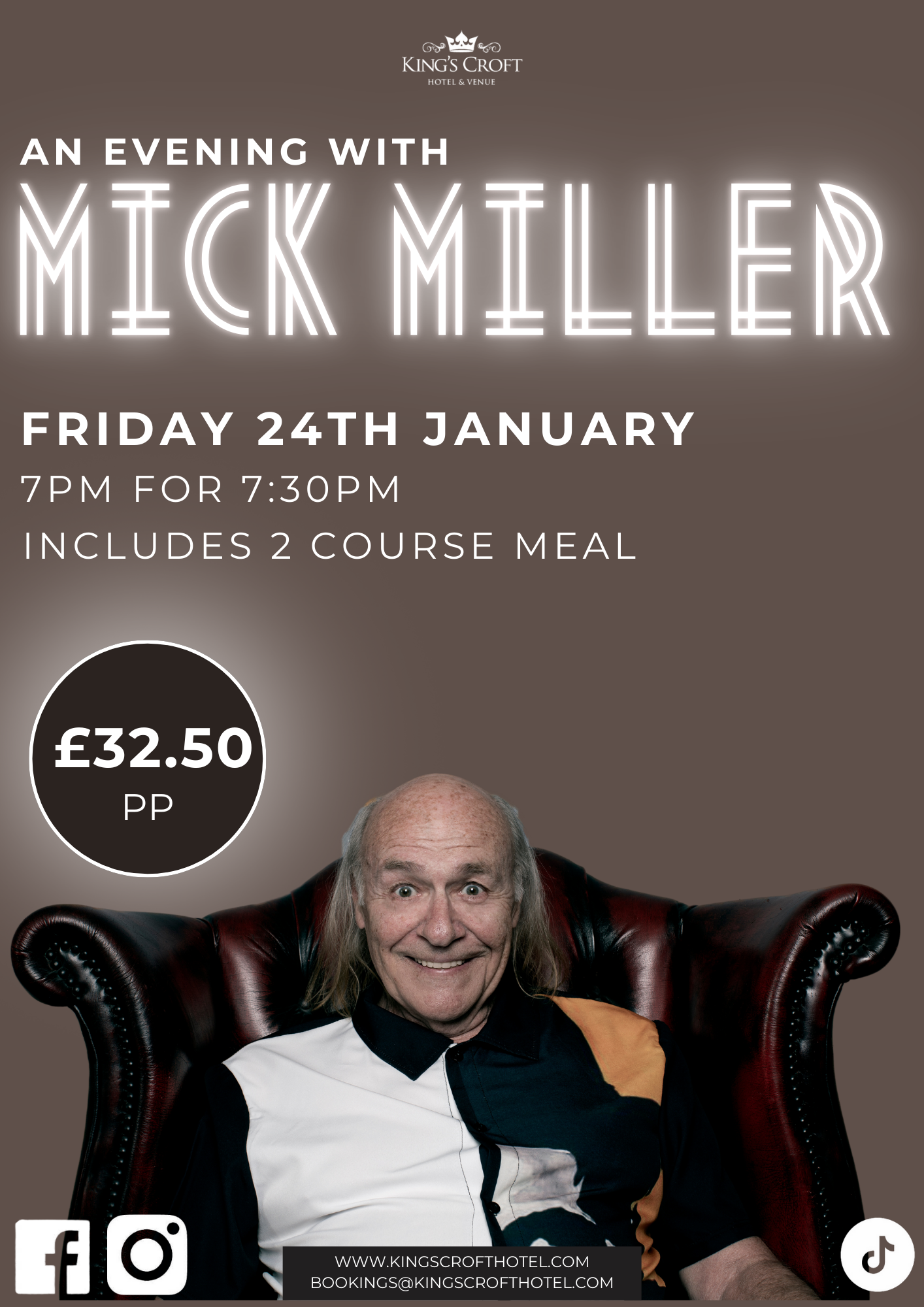 An Evening With Mick Miller