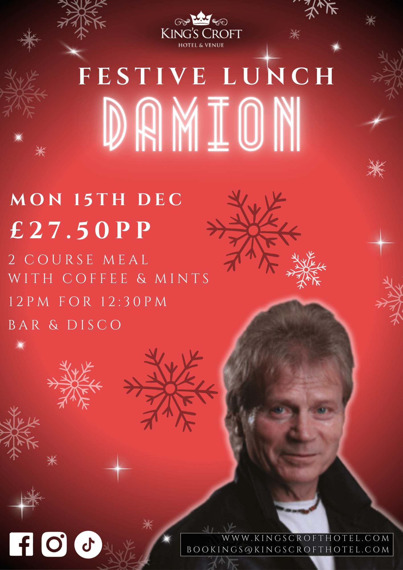 Christmas Lunch with Damion