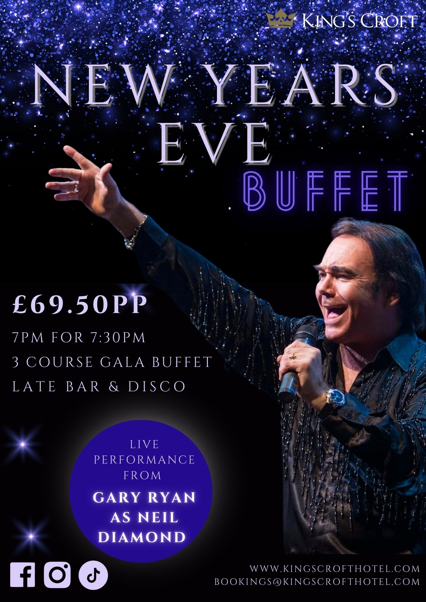 New Years Eve Buffet