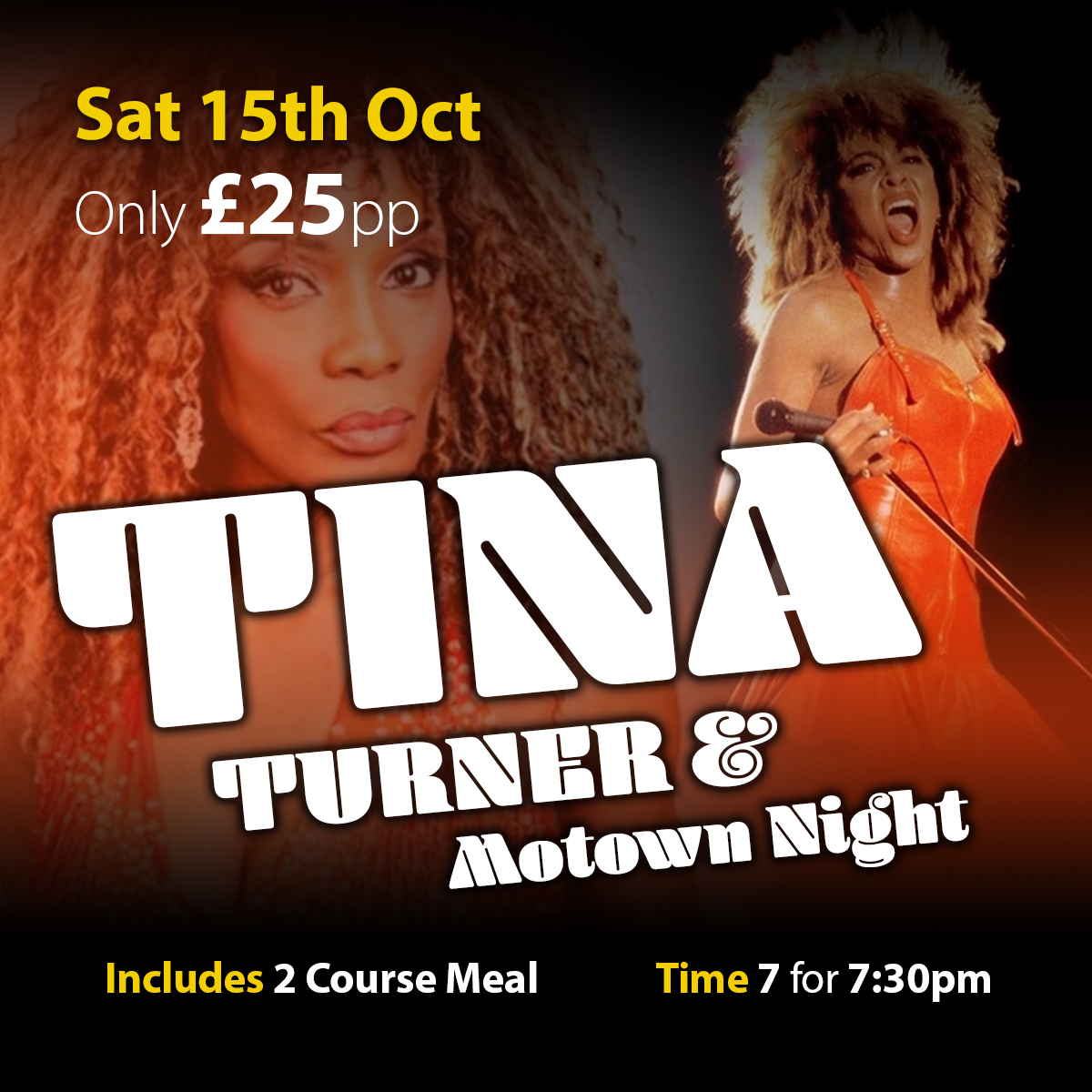 Tina Turner and Motown