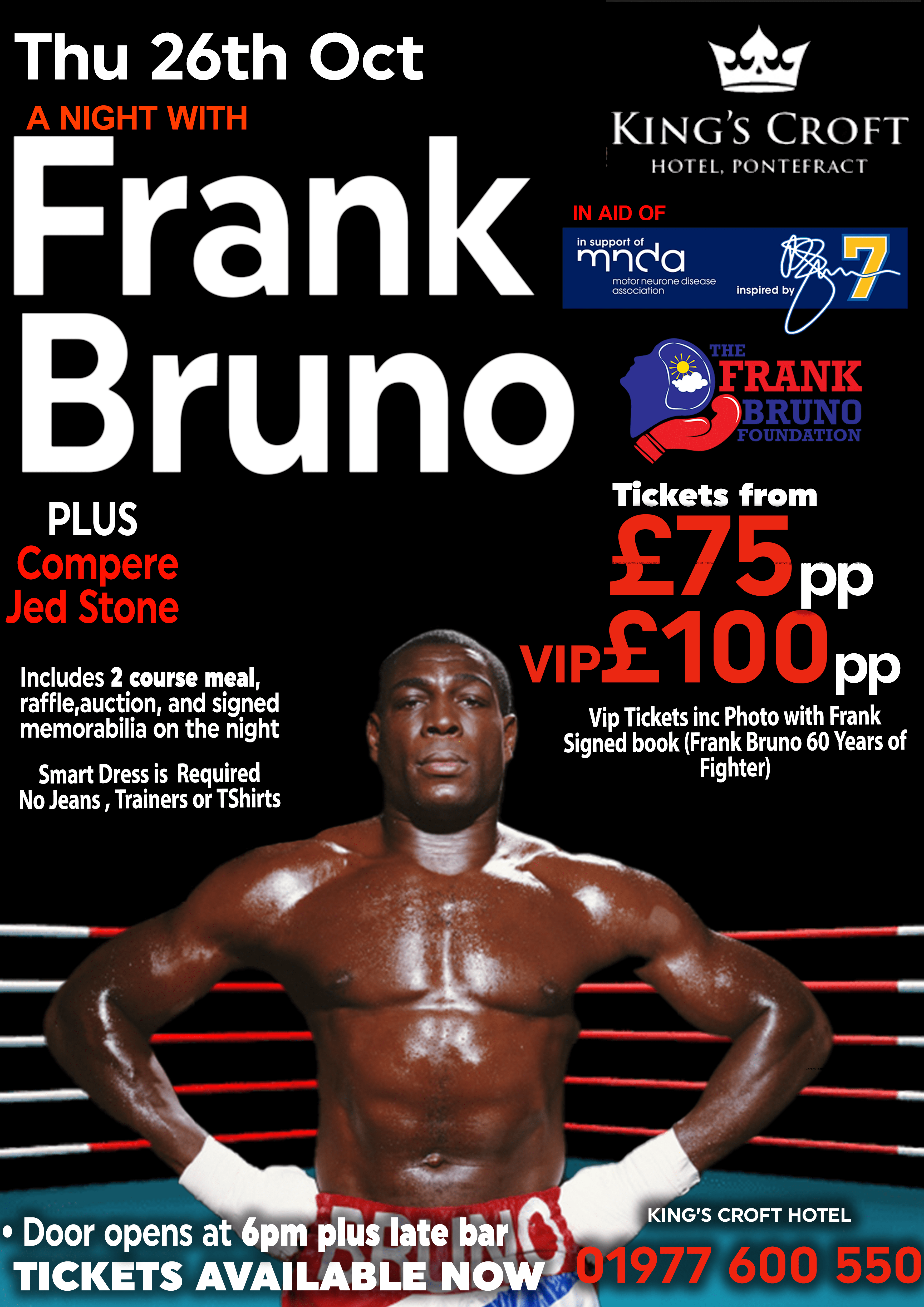 An Night with Frank Bruno