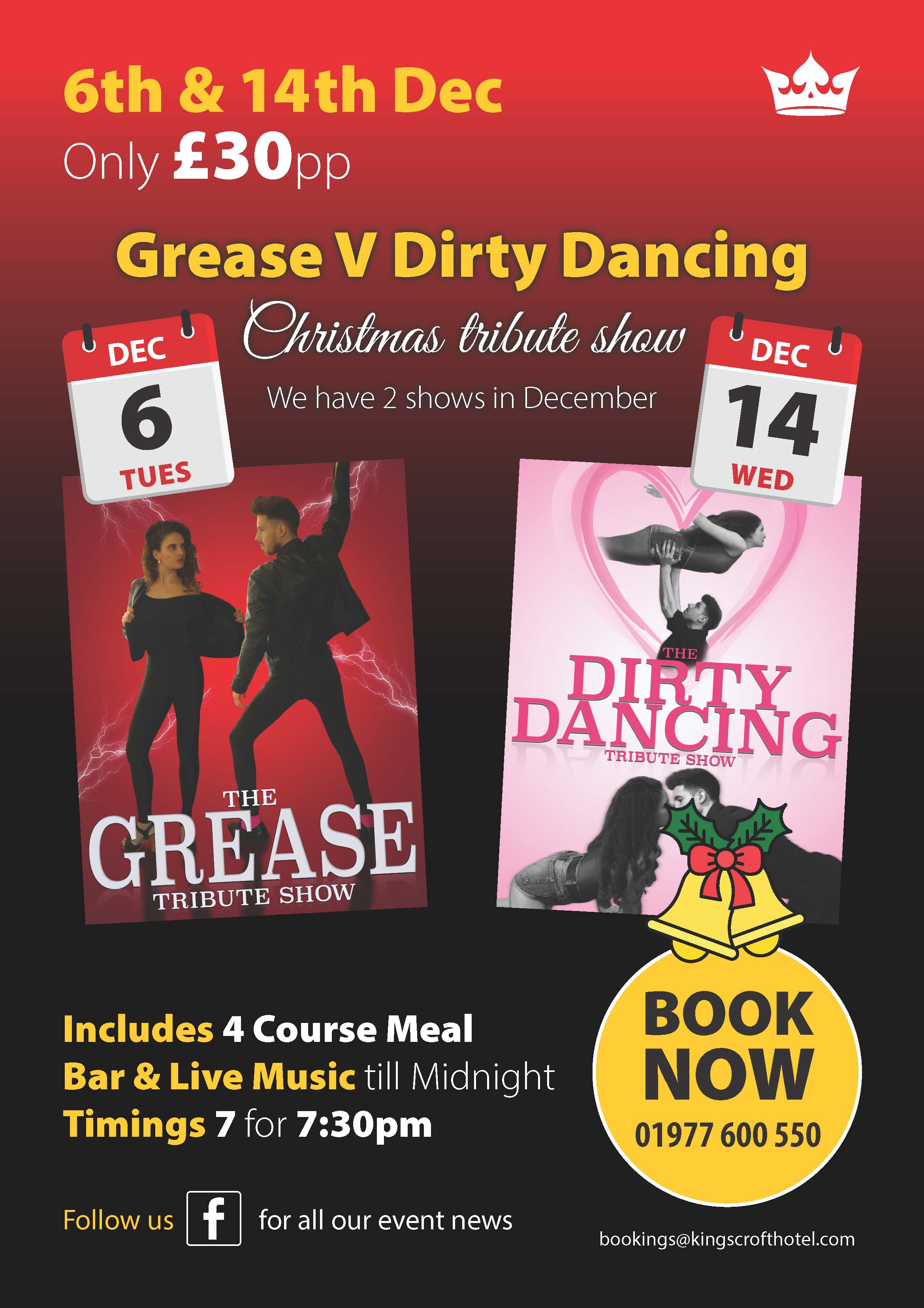 Grease vs Dirty Dancing