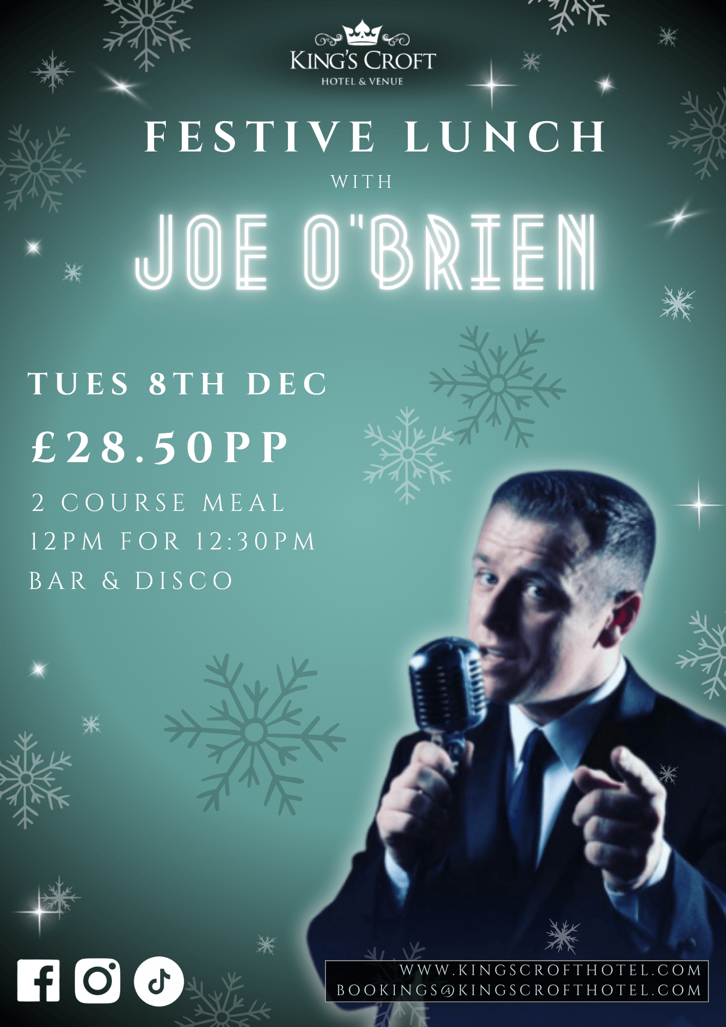 Lunch with Joe O Brien