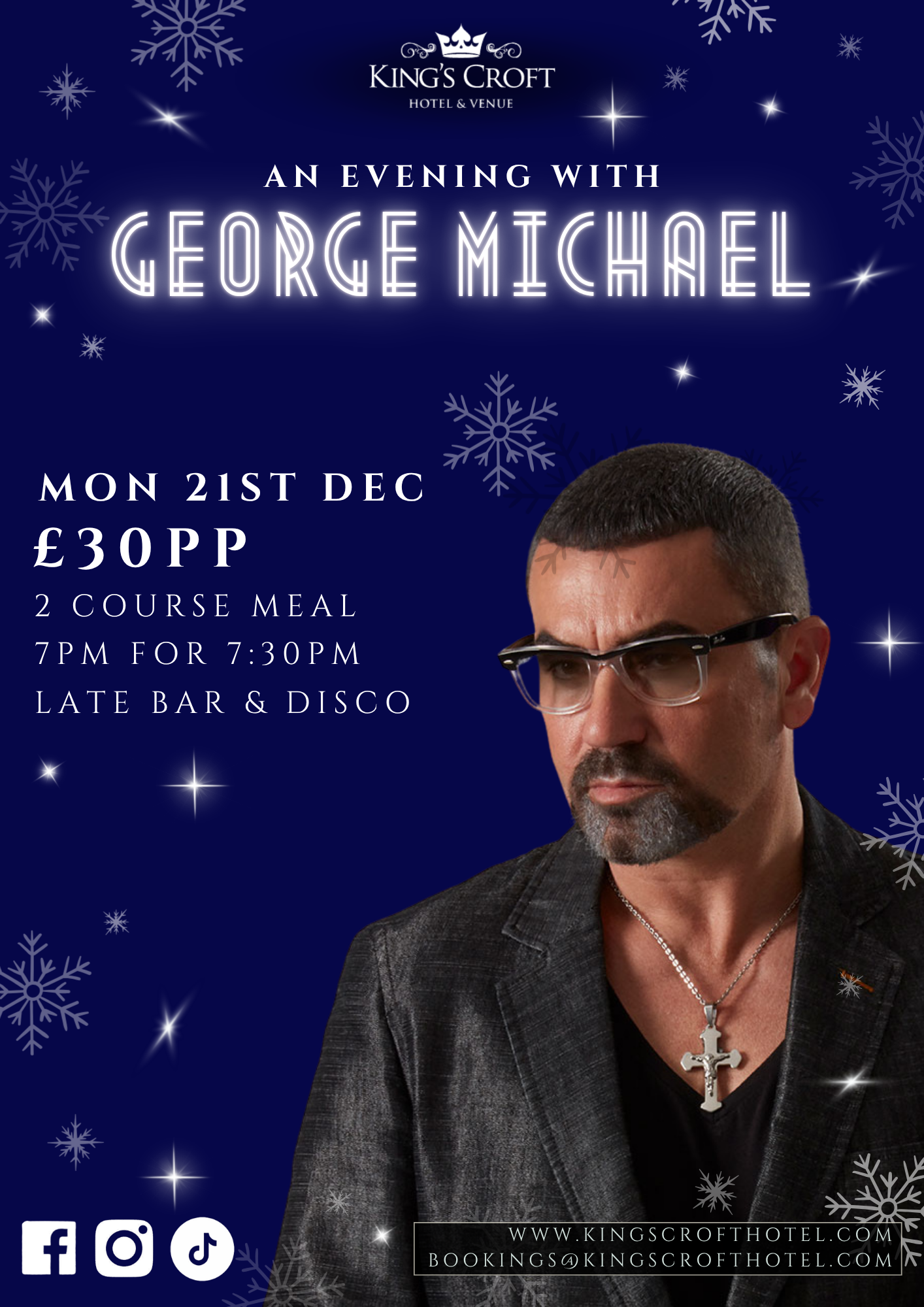 Evening with George Michael