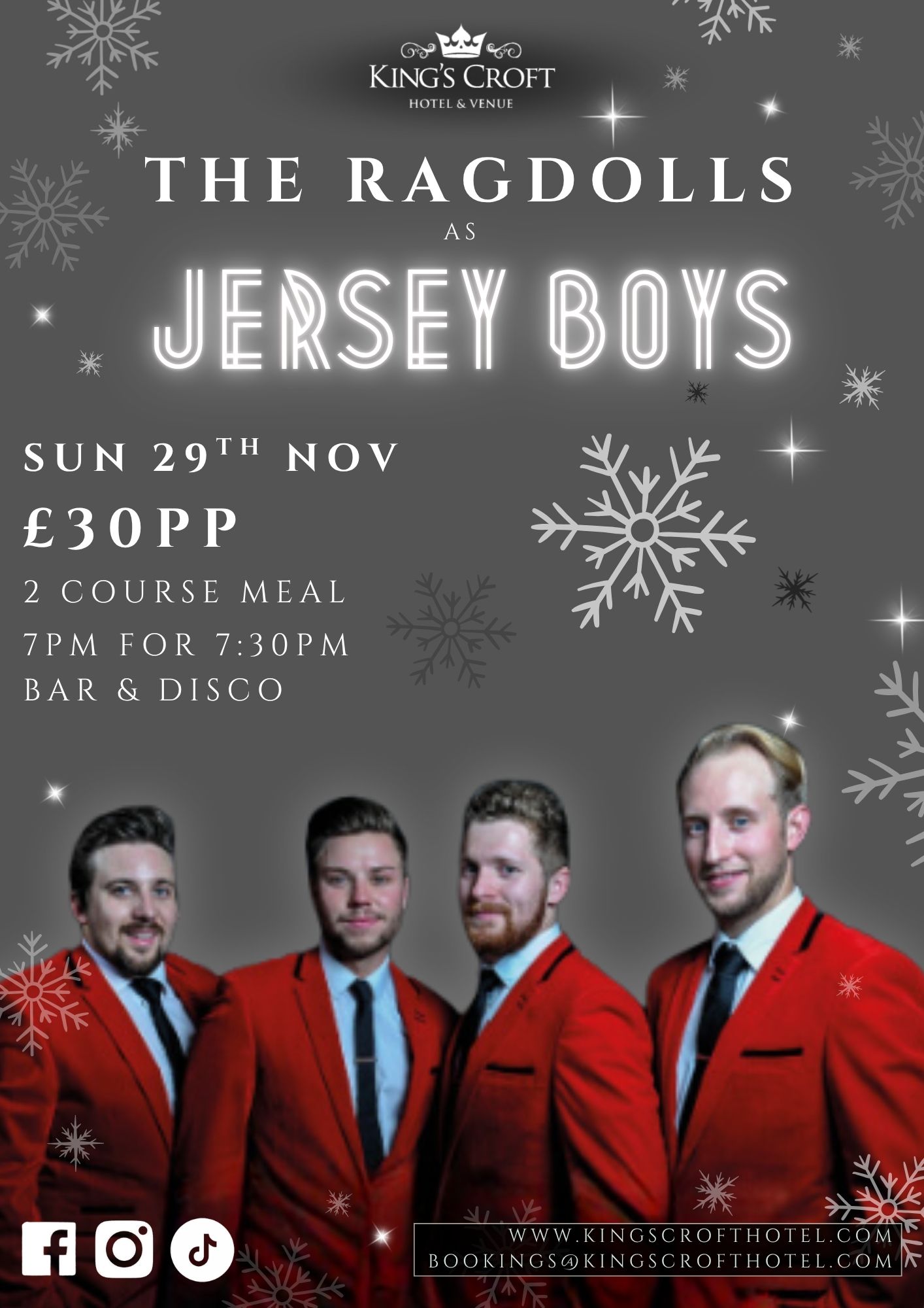 Evening with Jersey Boys