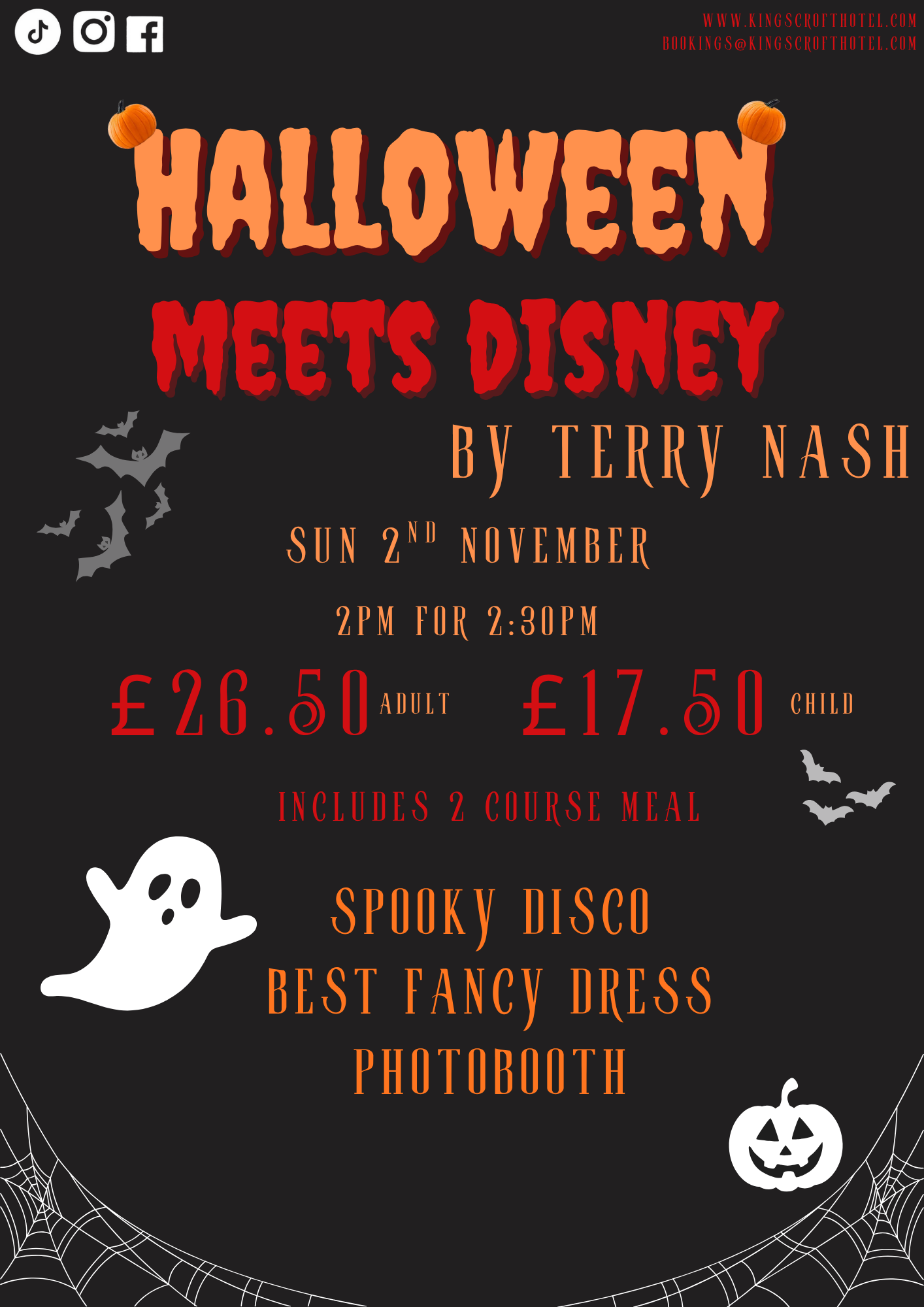 Halloween Meets Disney