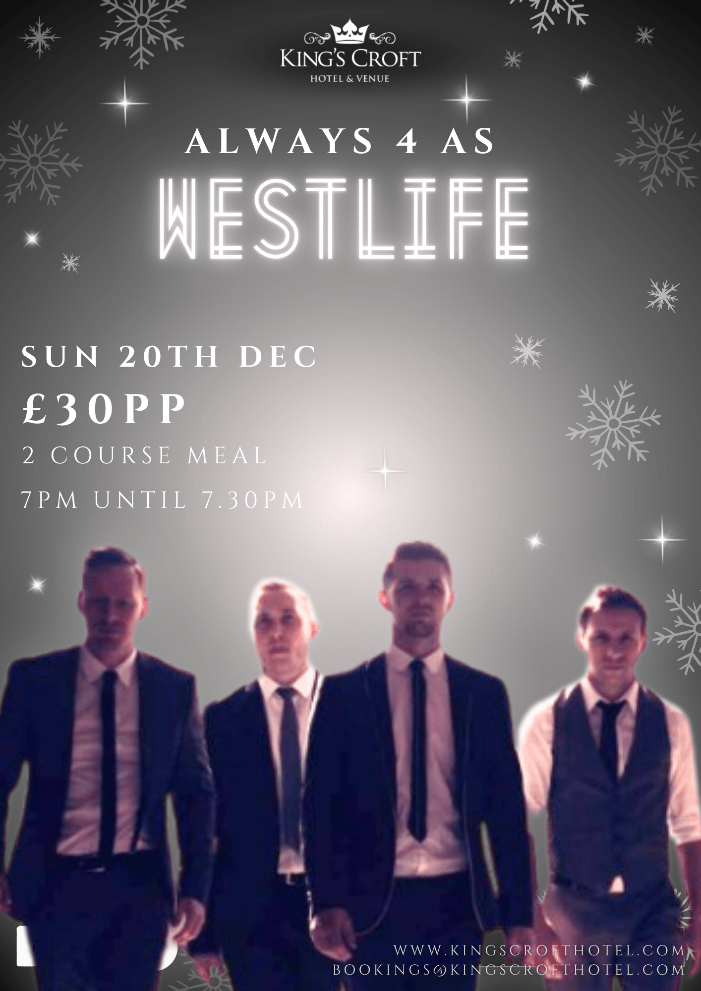 Evening with Westlife