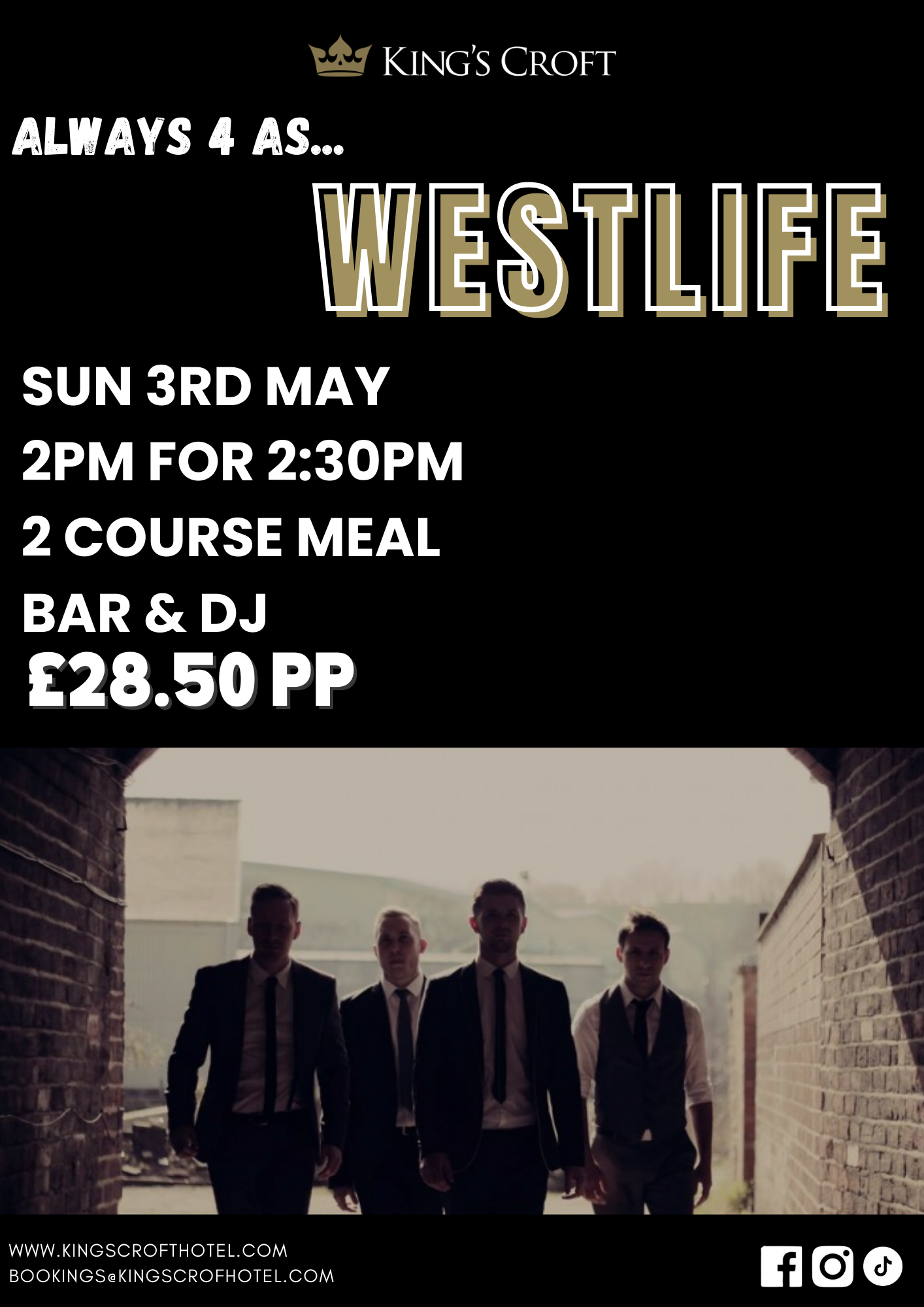 Always 4 as Westlife