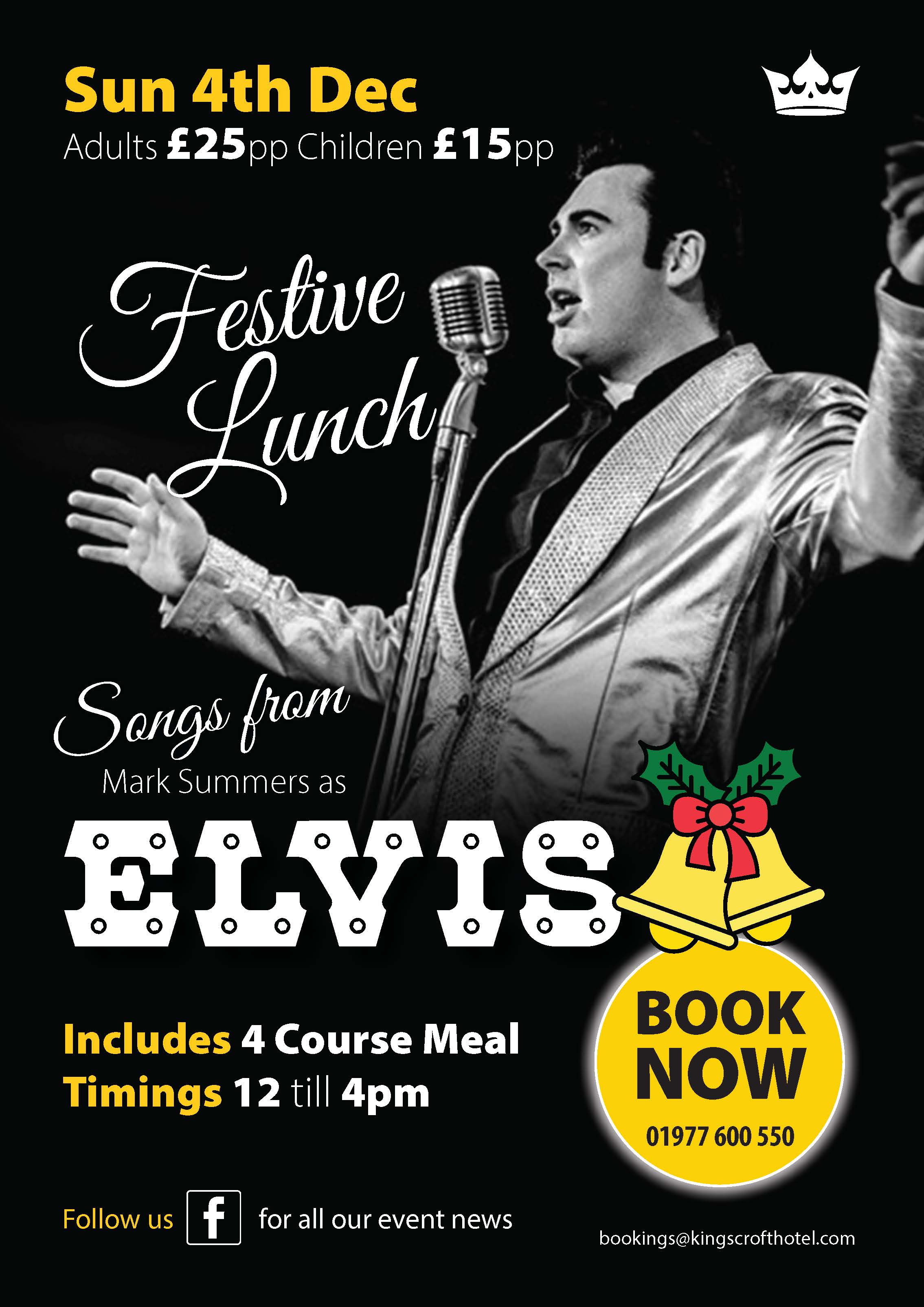Lunch with Elvis