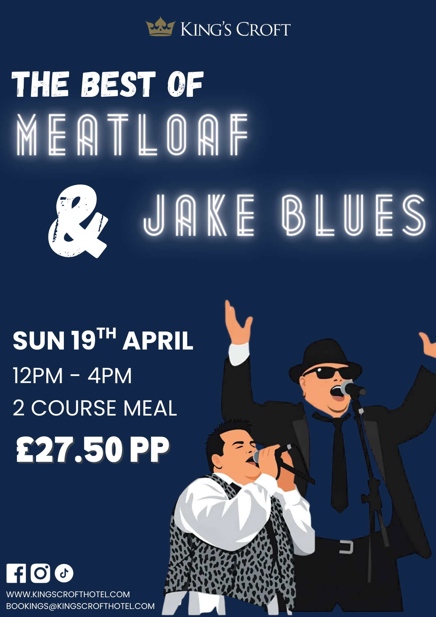 The Best of Meatloaf & Jake Blues