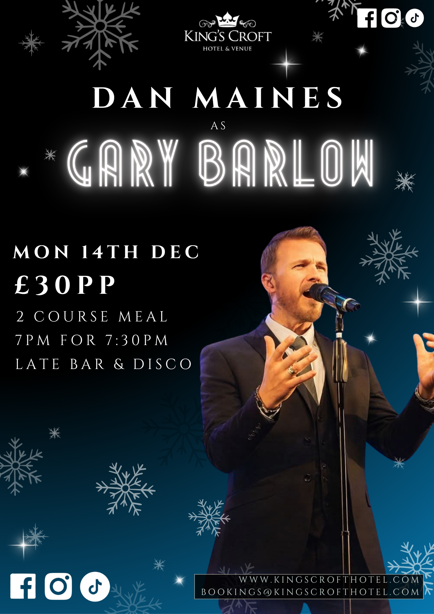 Evening with Gary Barlow