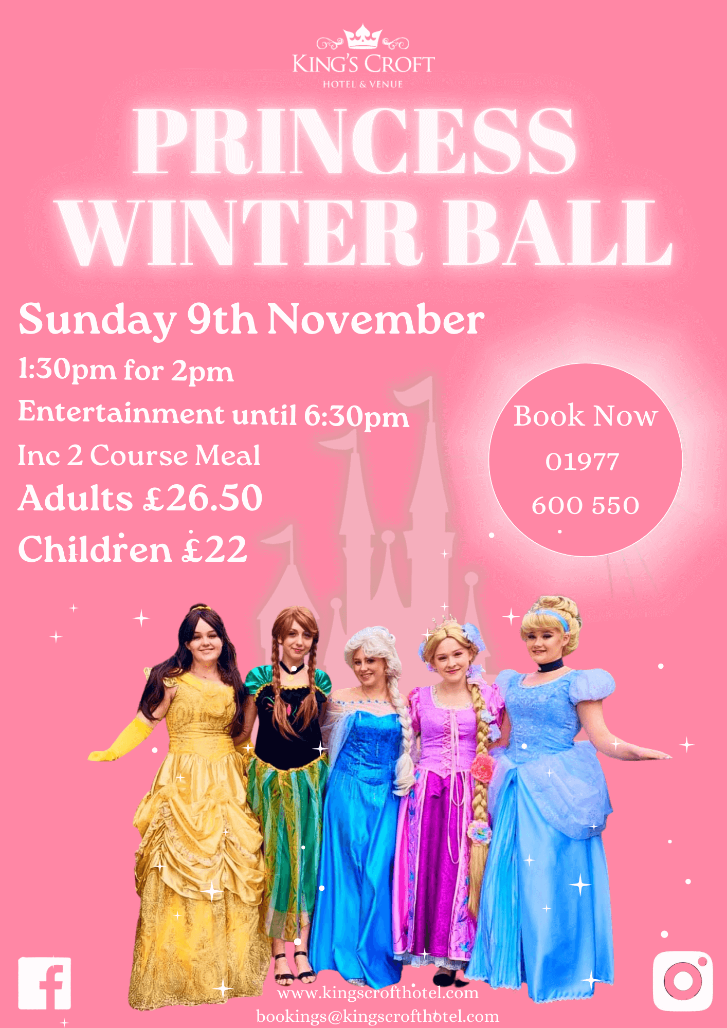 Princess Winter Ball