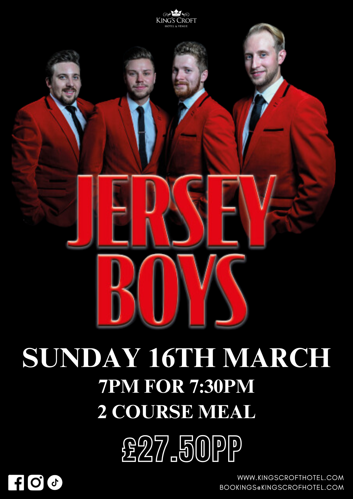 An Evening with the Jersey Boys