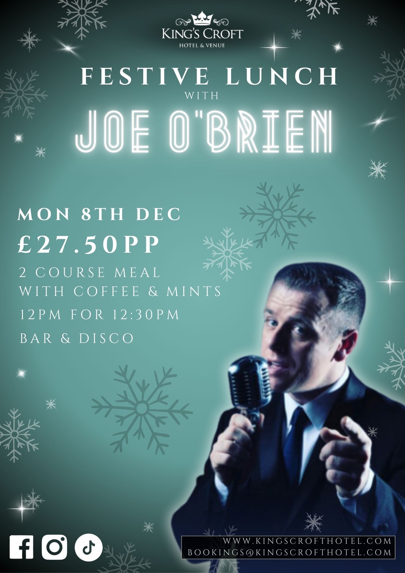 Festive Lunch With Joe O'Brien