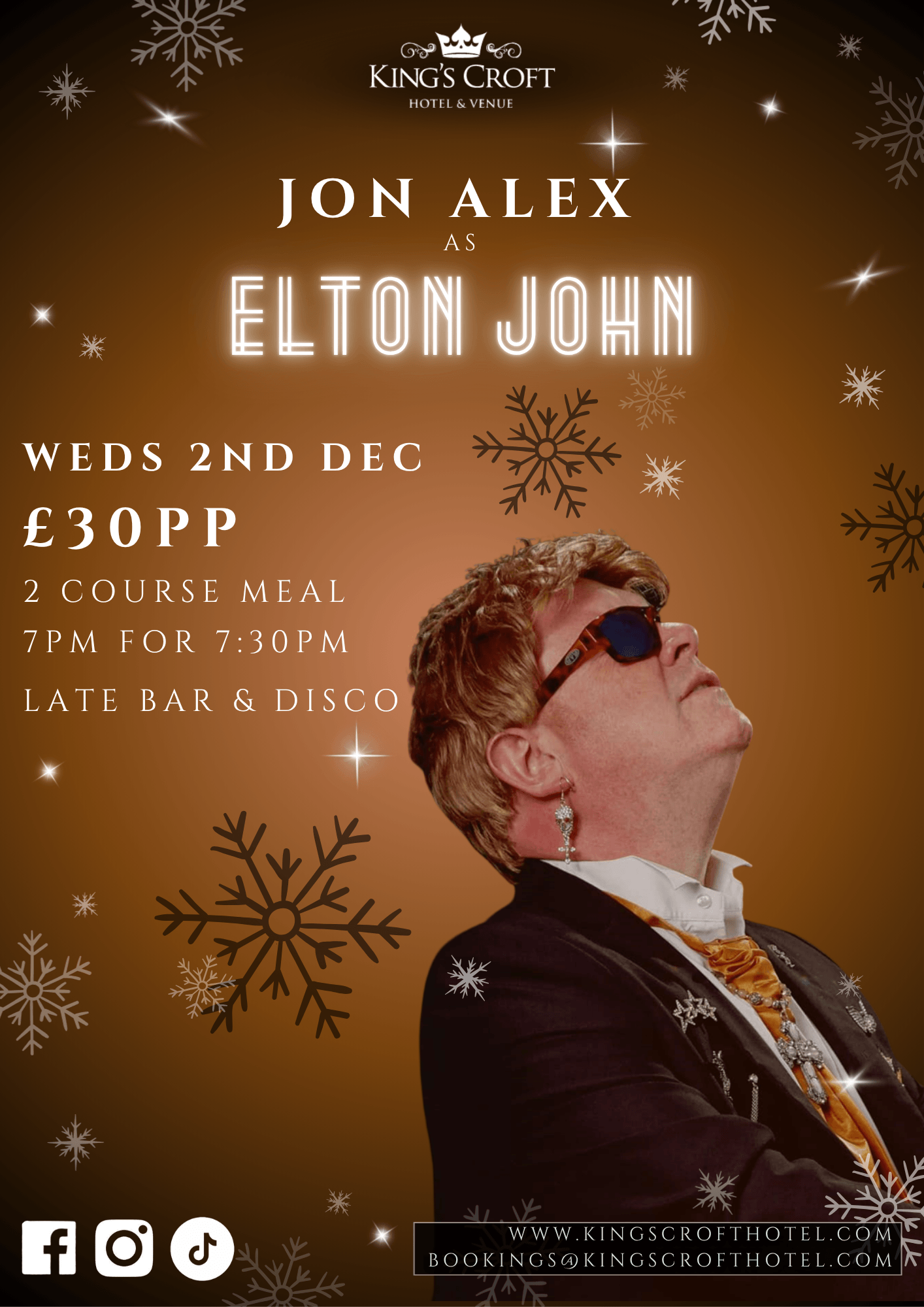 Evening with Elton John