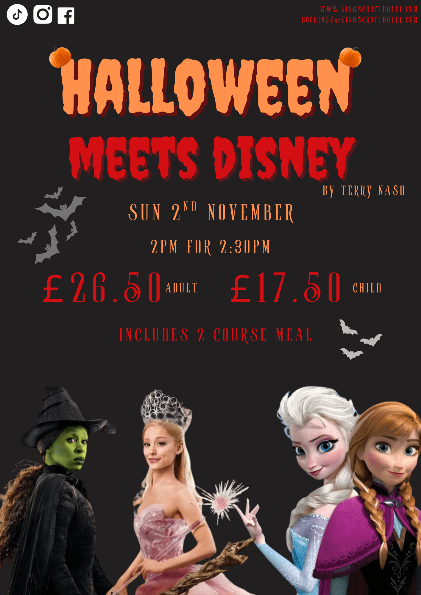 Halloween Meets Disney