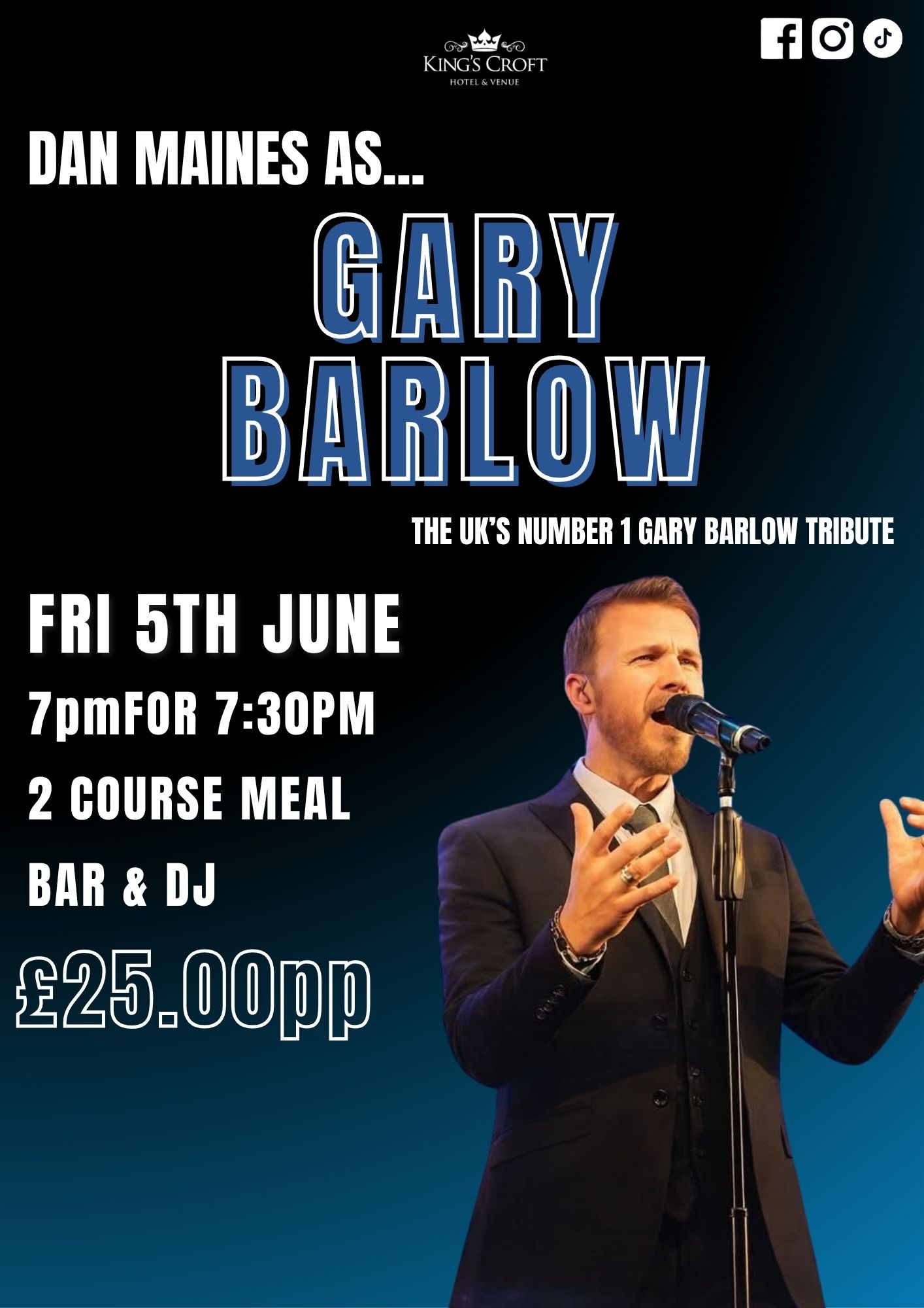 Dan Maines as Gary Barlow