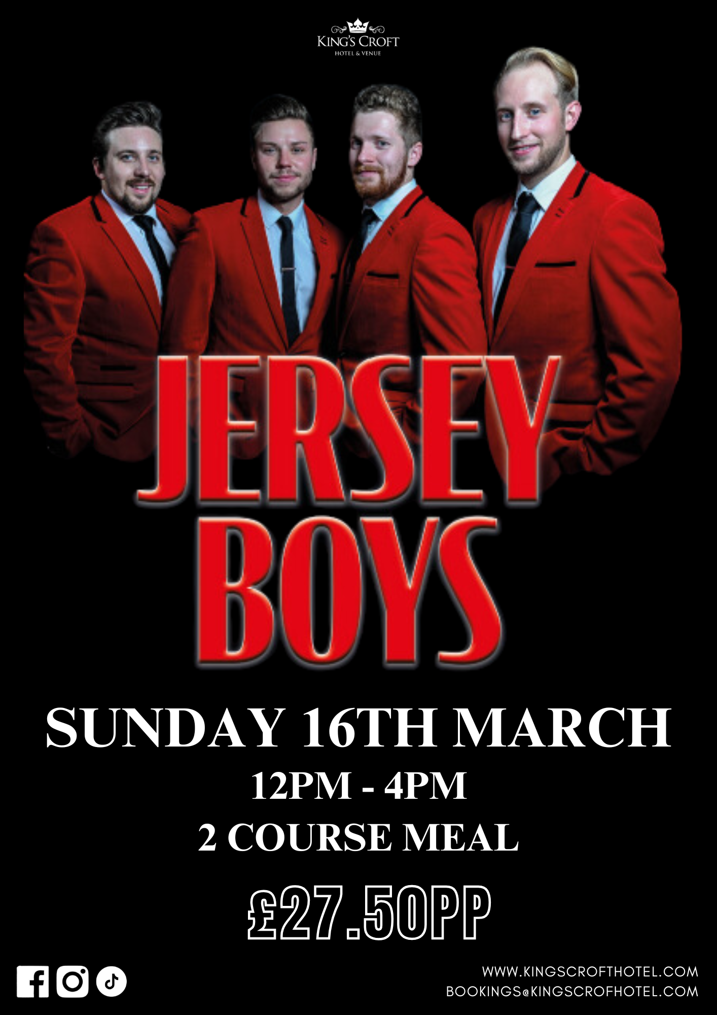 An Afternoon with the Jersey Boys 