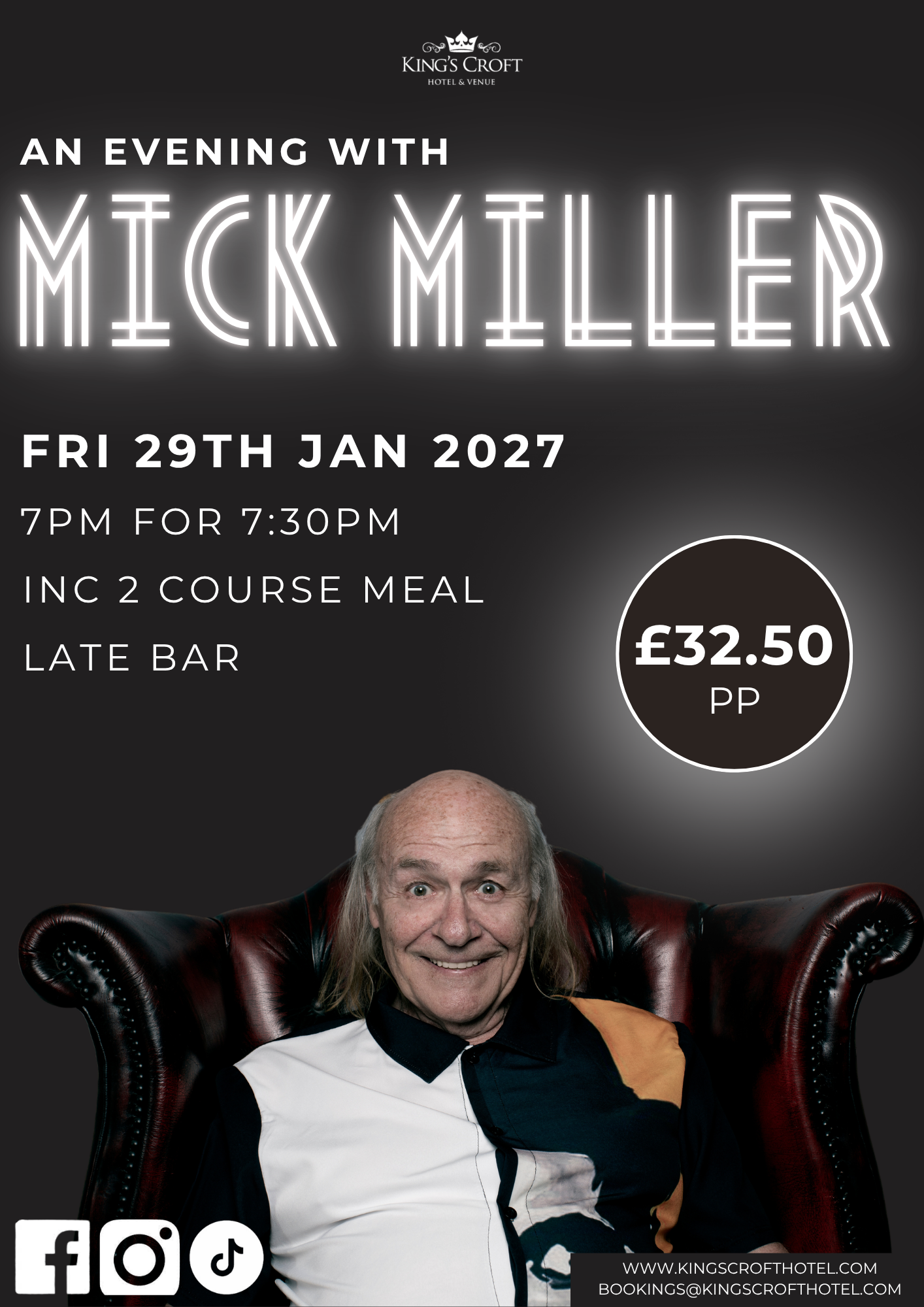 An Evening with Mick Miller