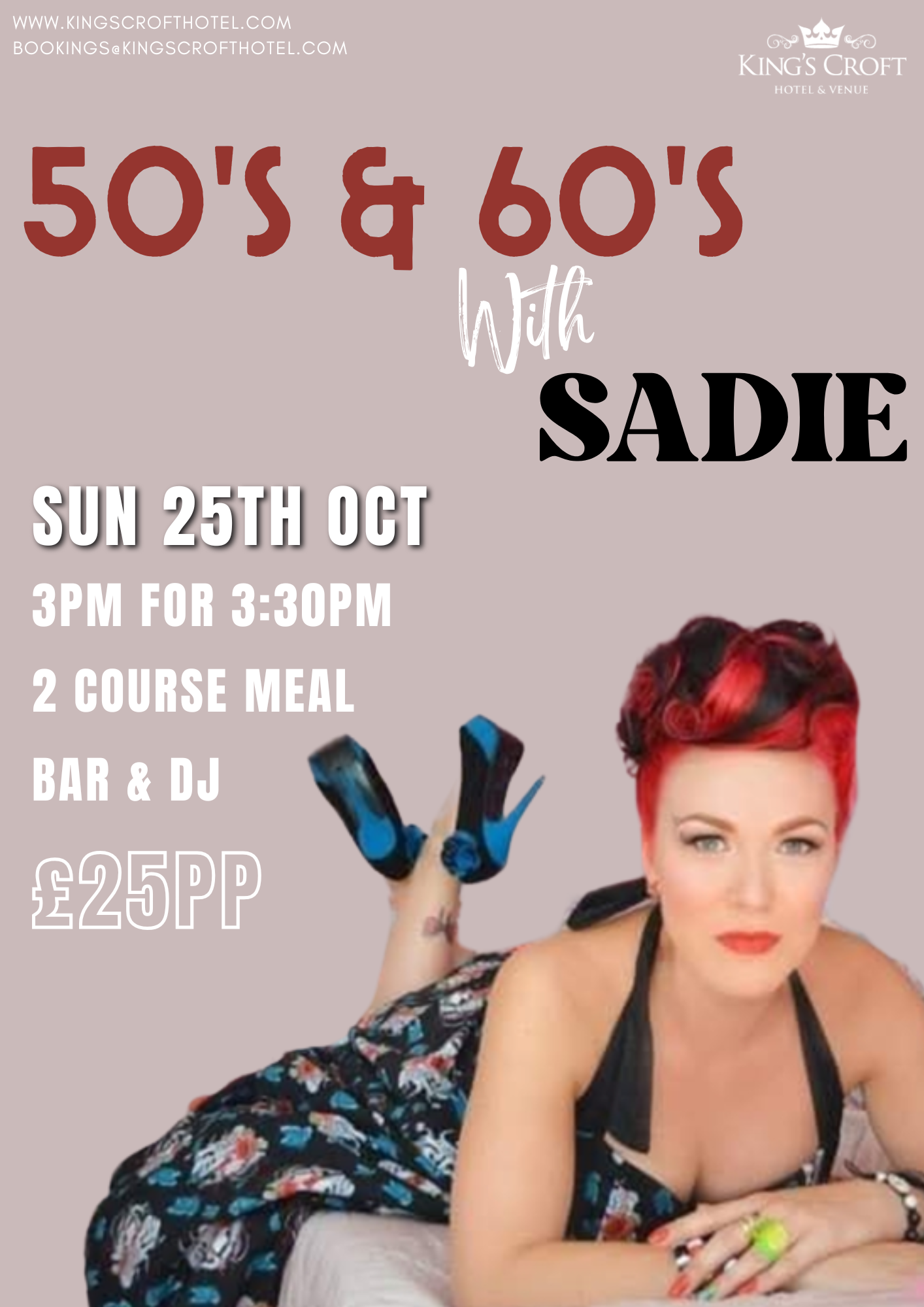 50's and 60's with Sadie