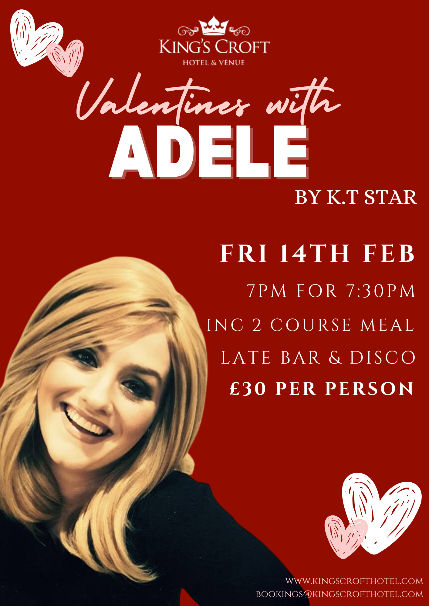 Valentines with Adele