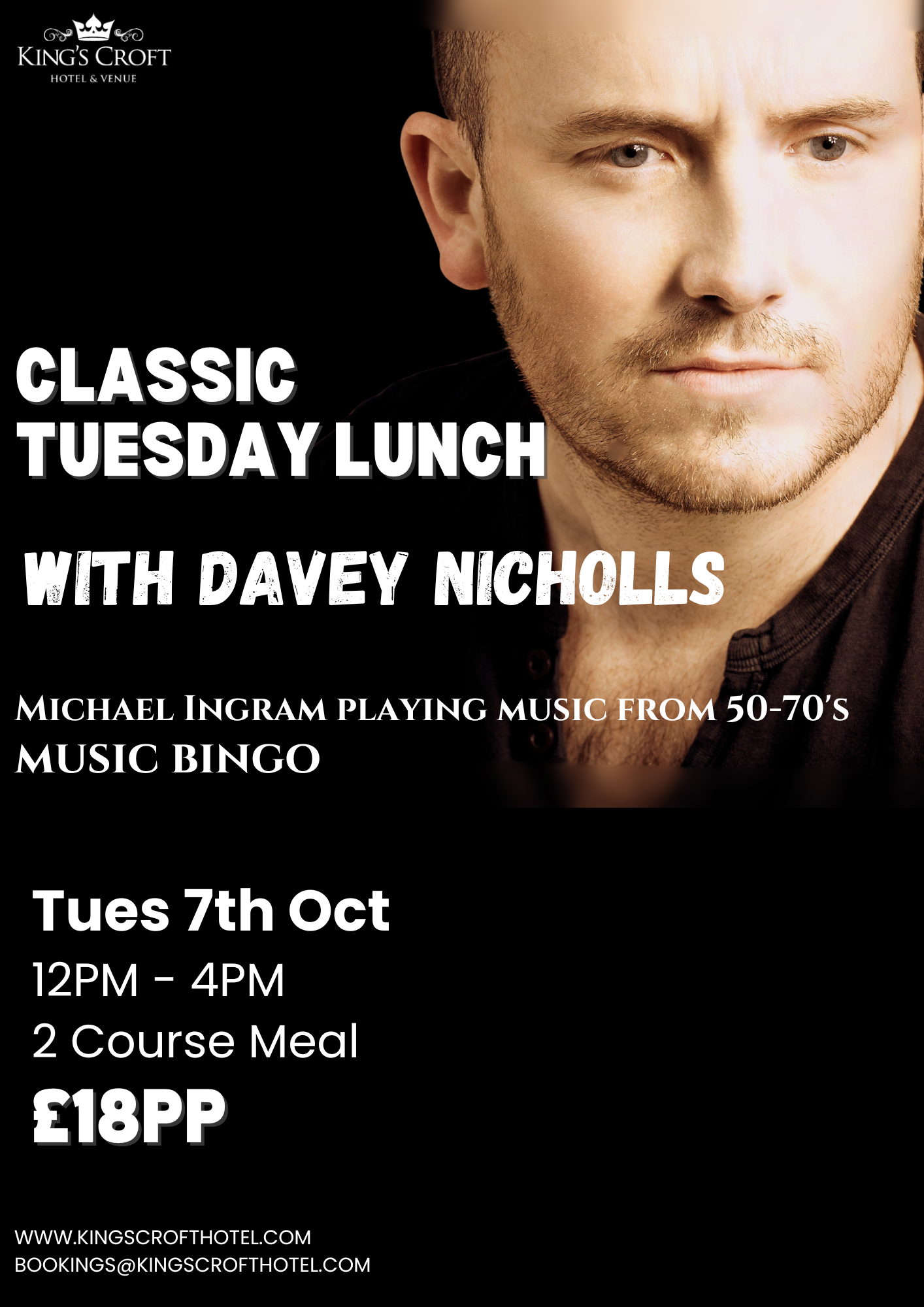 Classic Lunch with Davey Nicholls
