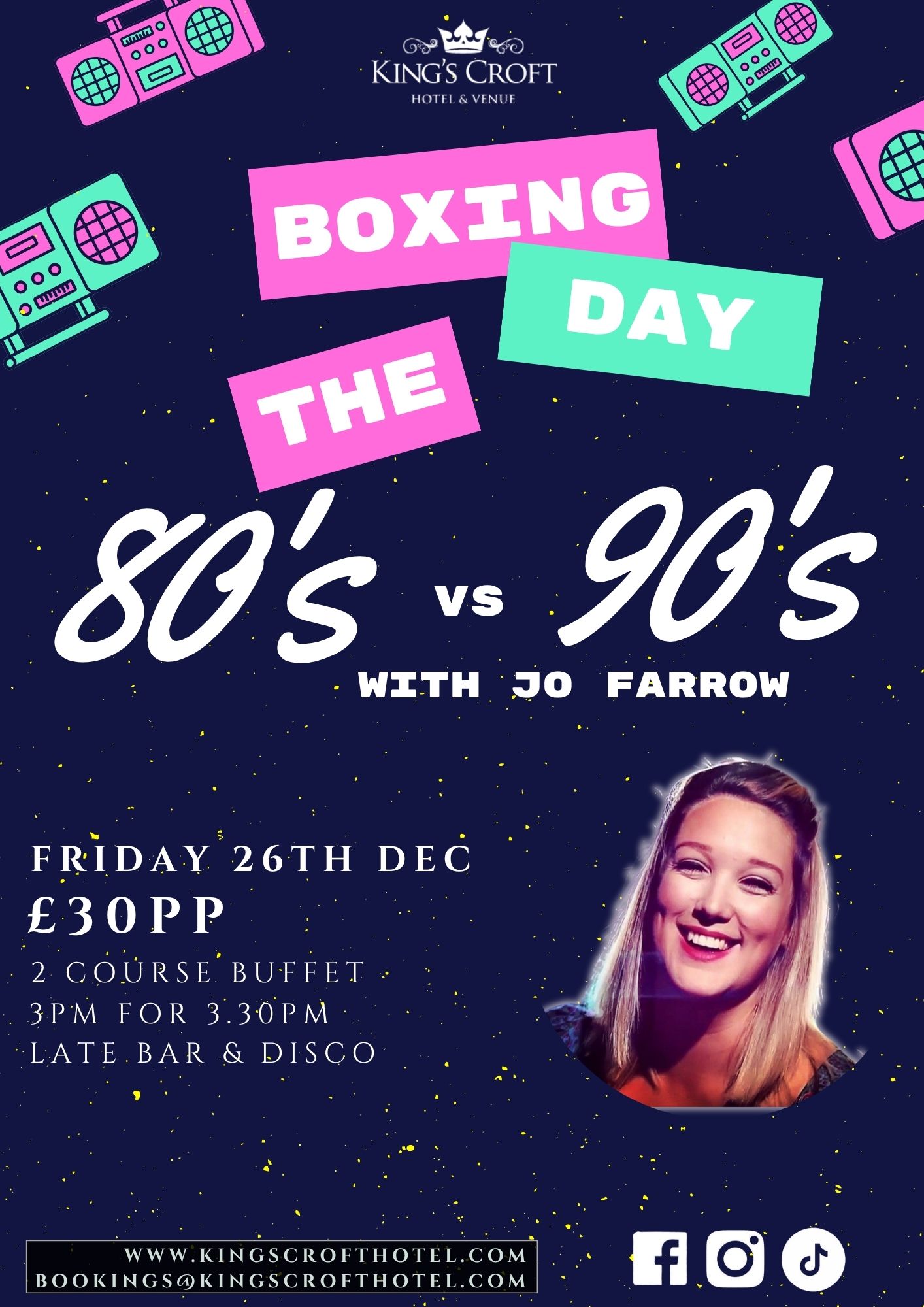 80's vs 90's With Jo Farrow