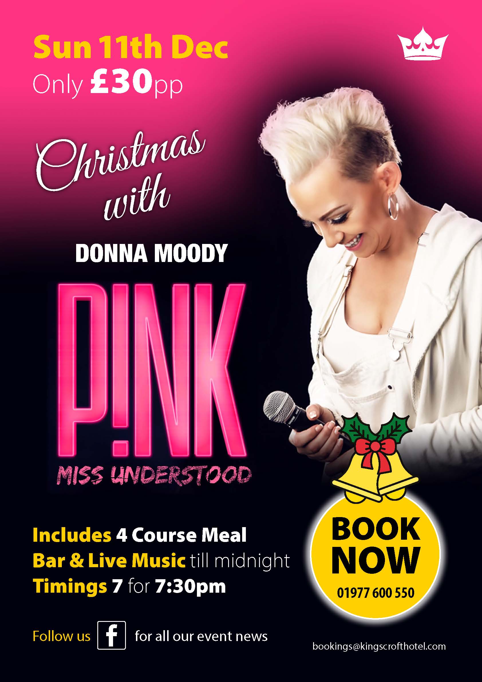 Donna Moody as Pink