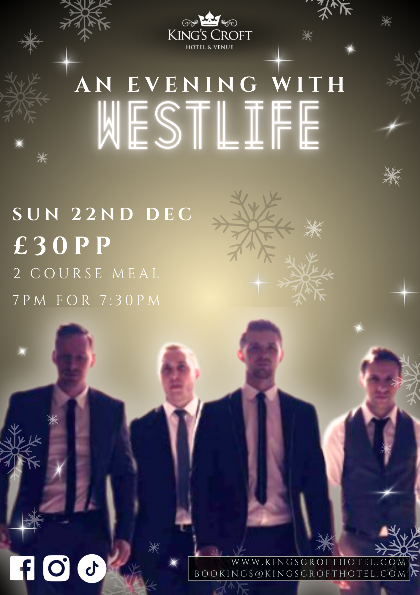 Evening with Westlife