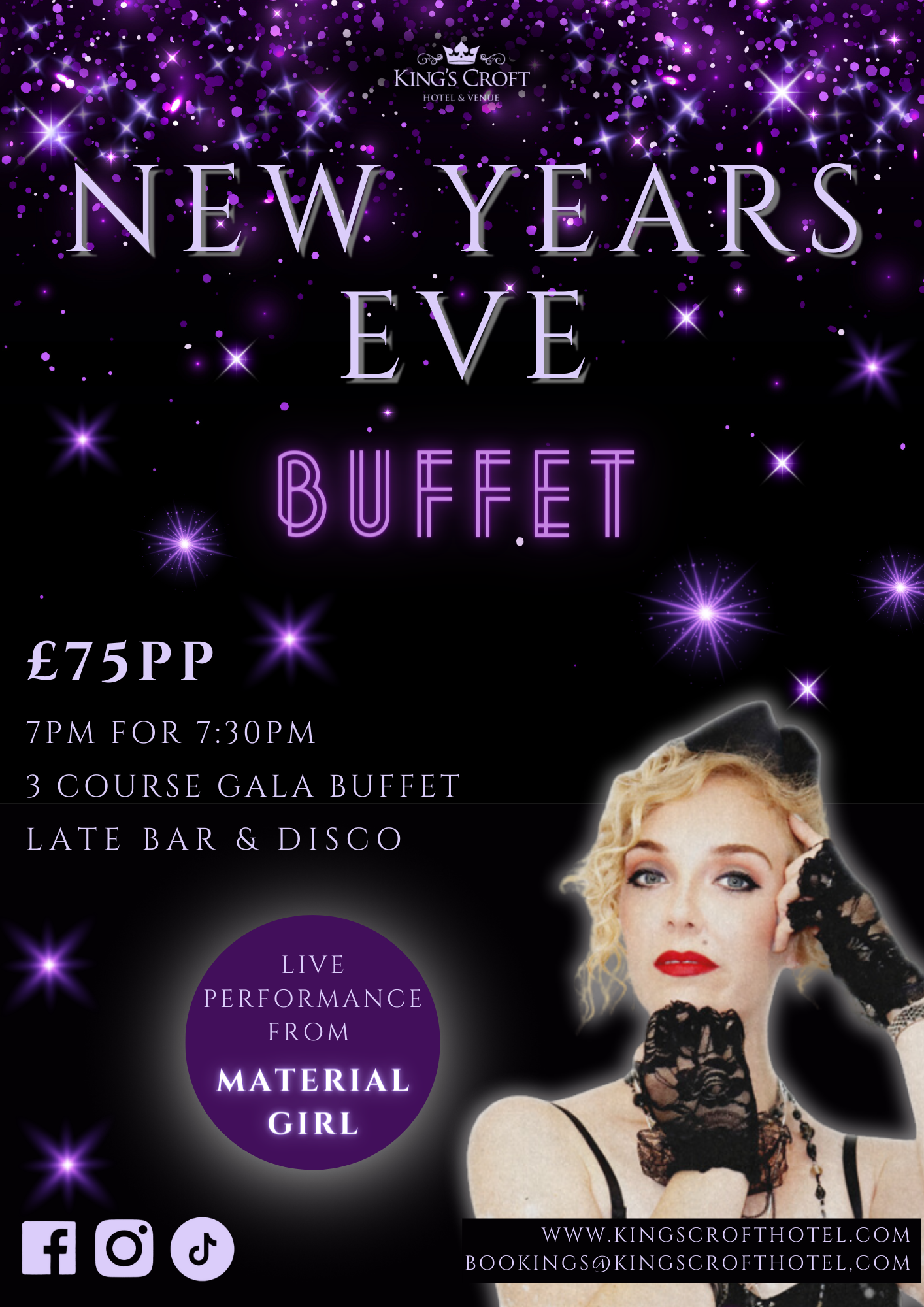 New Years Eve Buffet