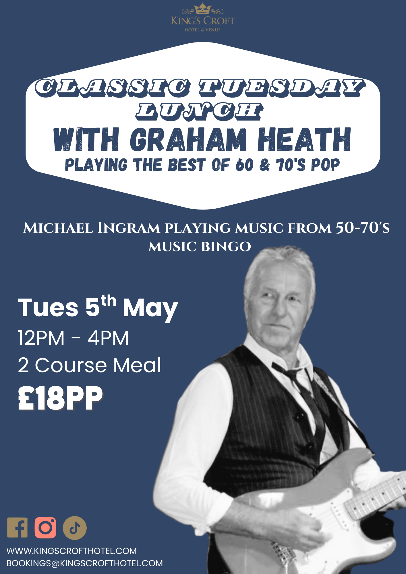 Classic Tuesday with Grahame Heath