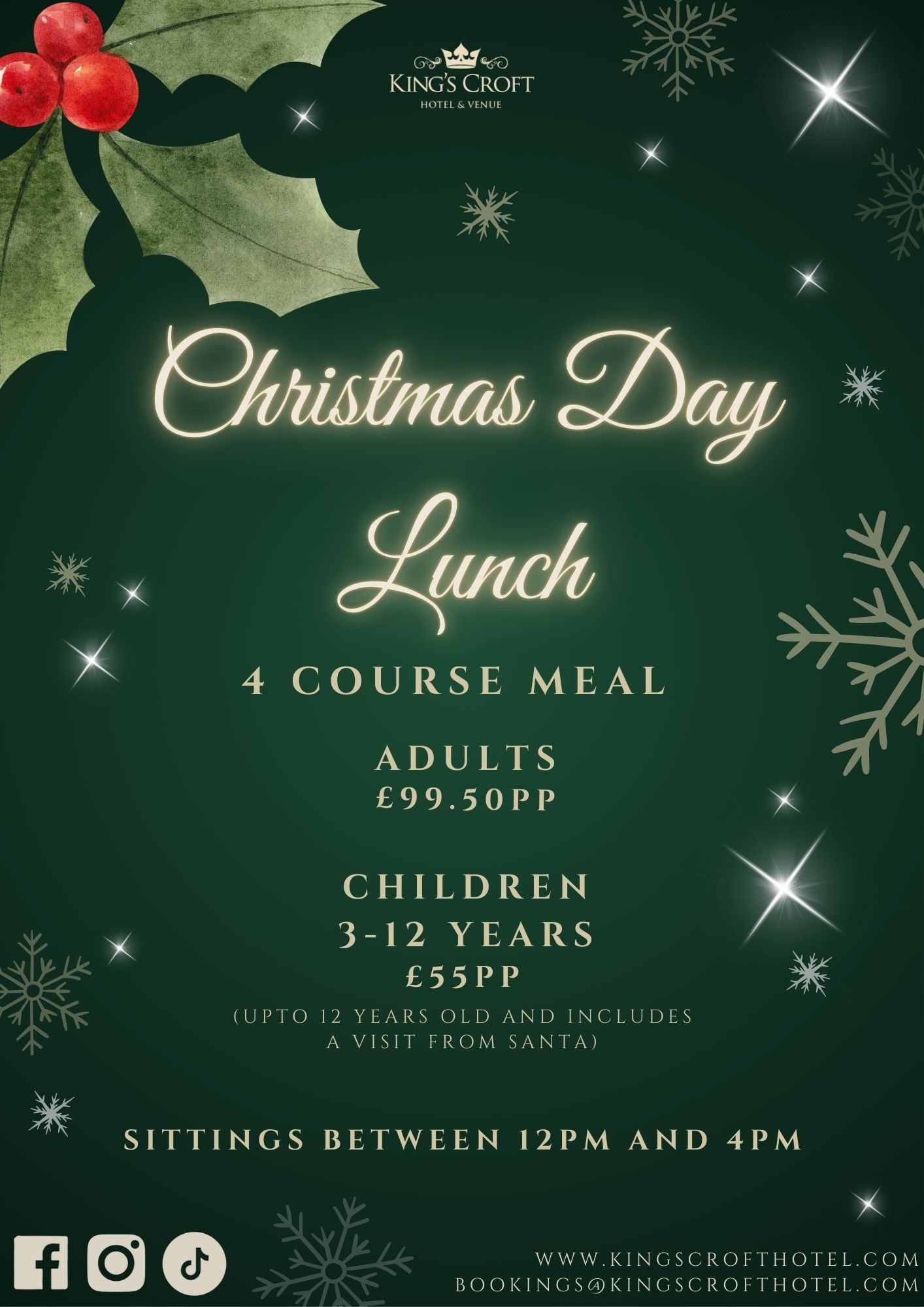 Christmas Day Lunch