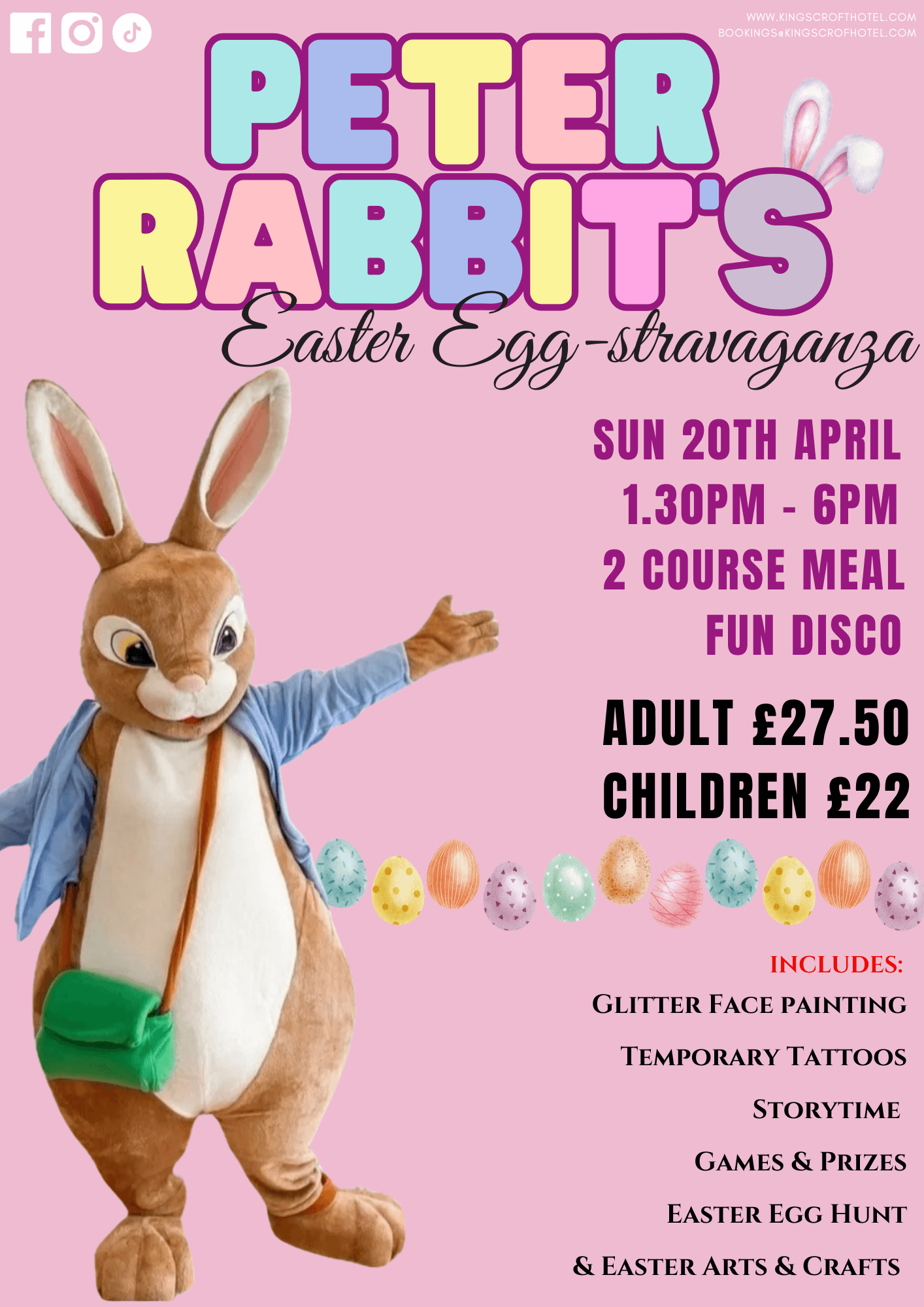 Peter Rabbit's Easter Egg-Stravaganza