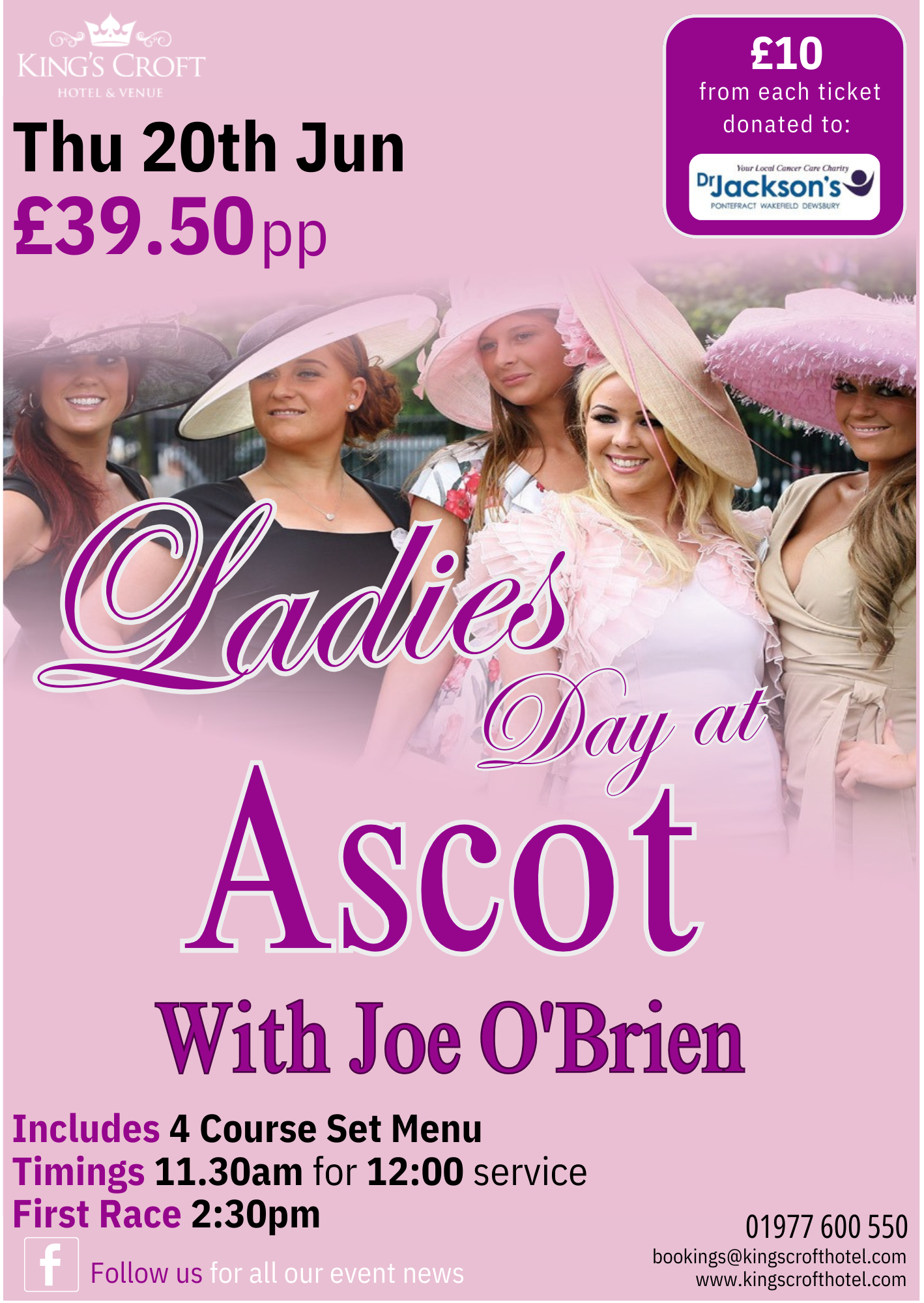 Ladies Ascot Day