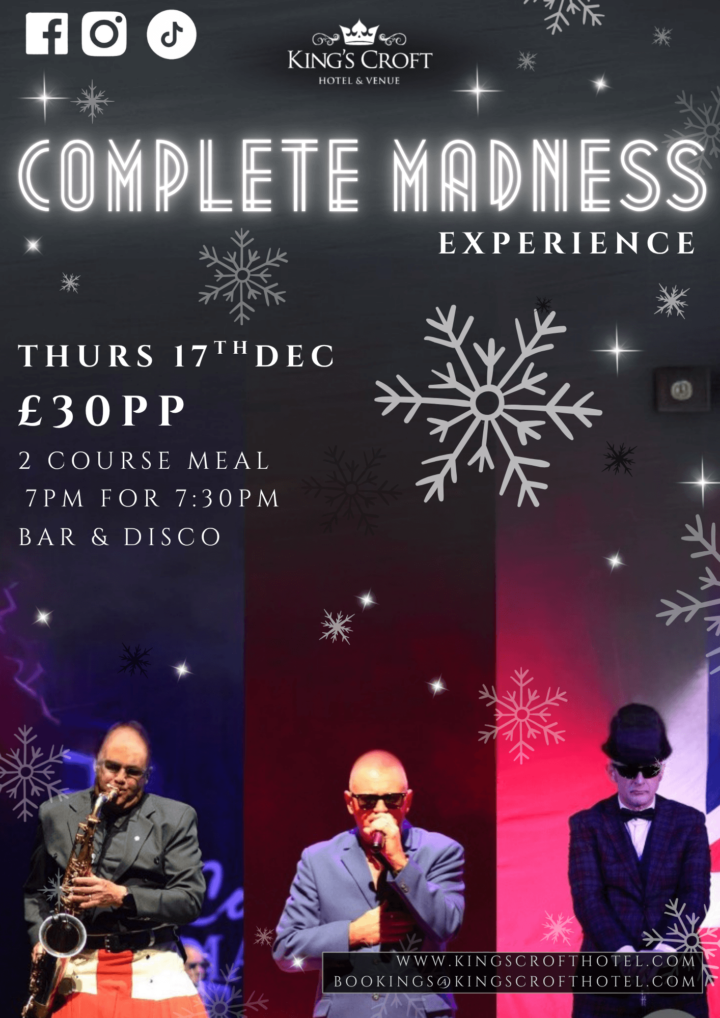 Complete Madness Experience
