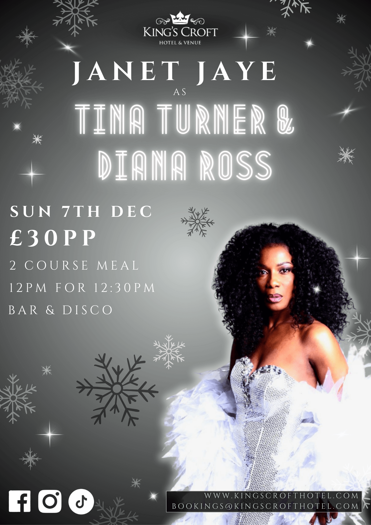 Christmas Lunch with Tina Turner