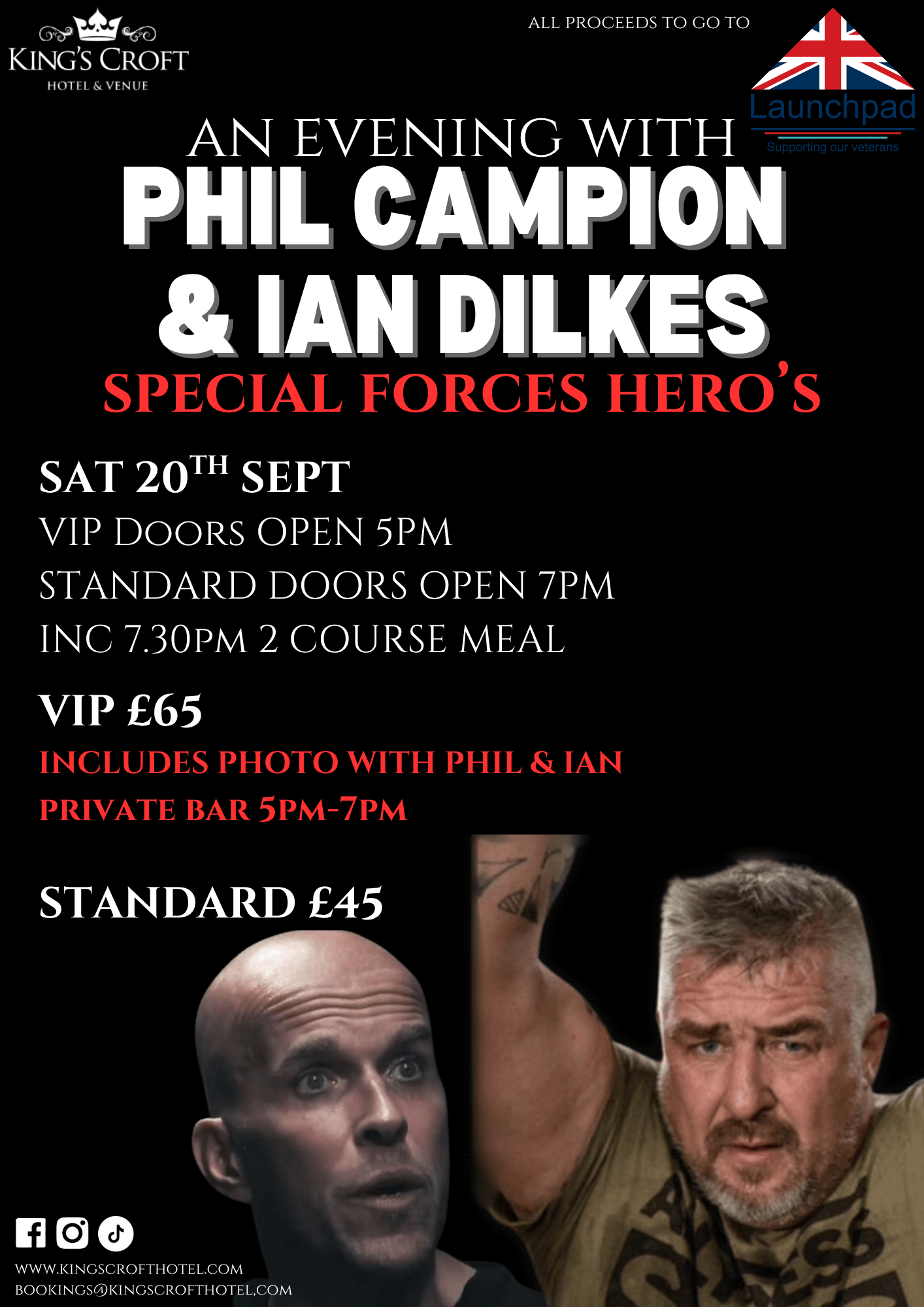 An Evening with Phil Campion & Ian Dilkes