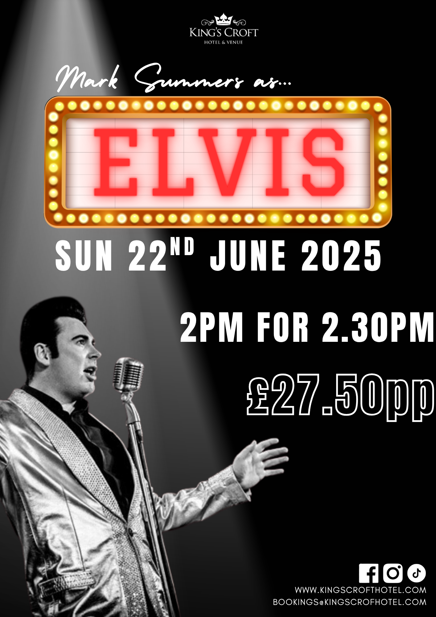 Lunch with Elvis