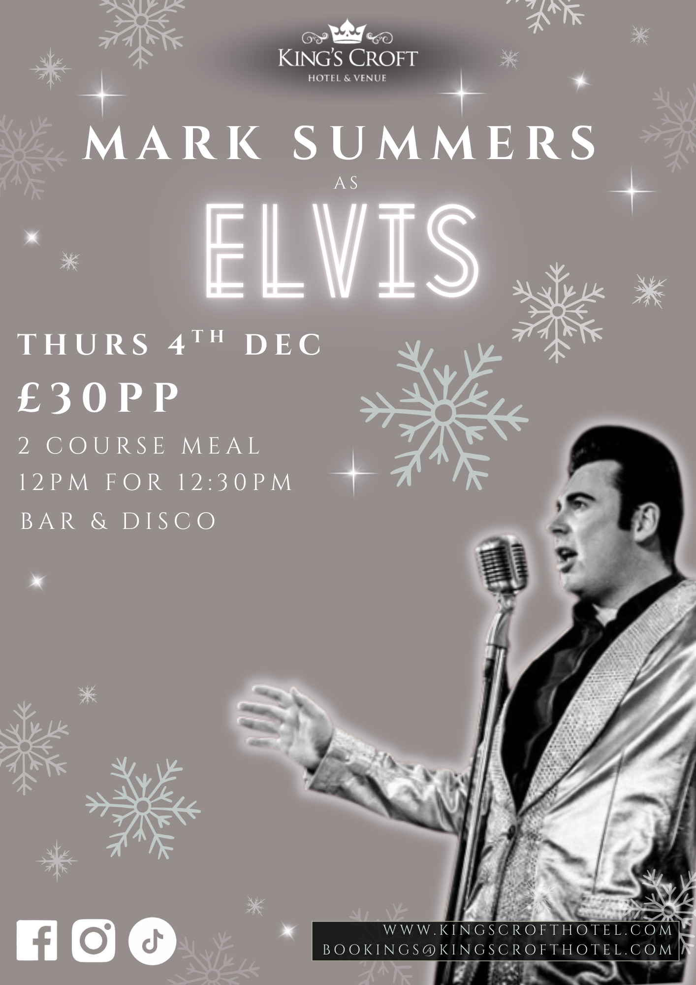 Christmas Lunch with Elvis