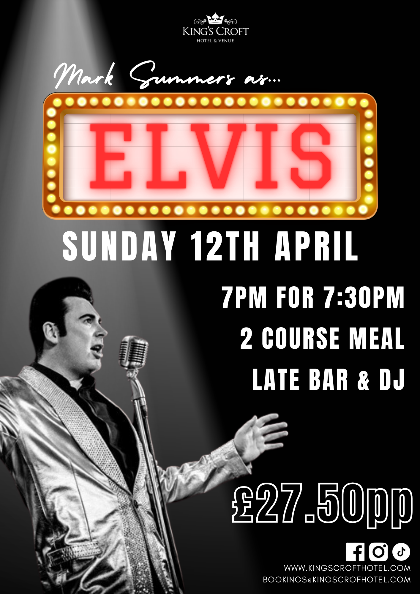 Mark Summers as Elvis