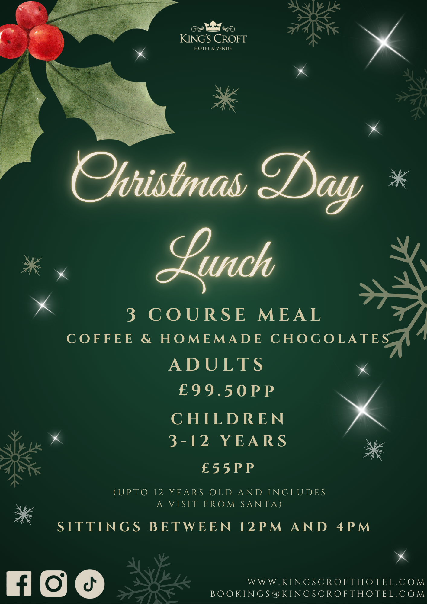 Christmas Day Lunch